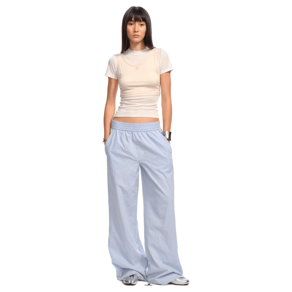 NAWS Marseille Tee in White | MADAX