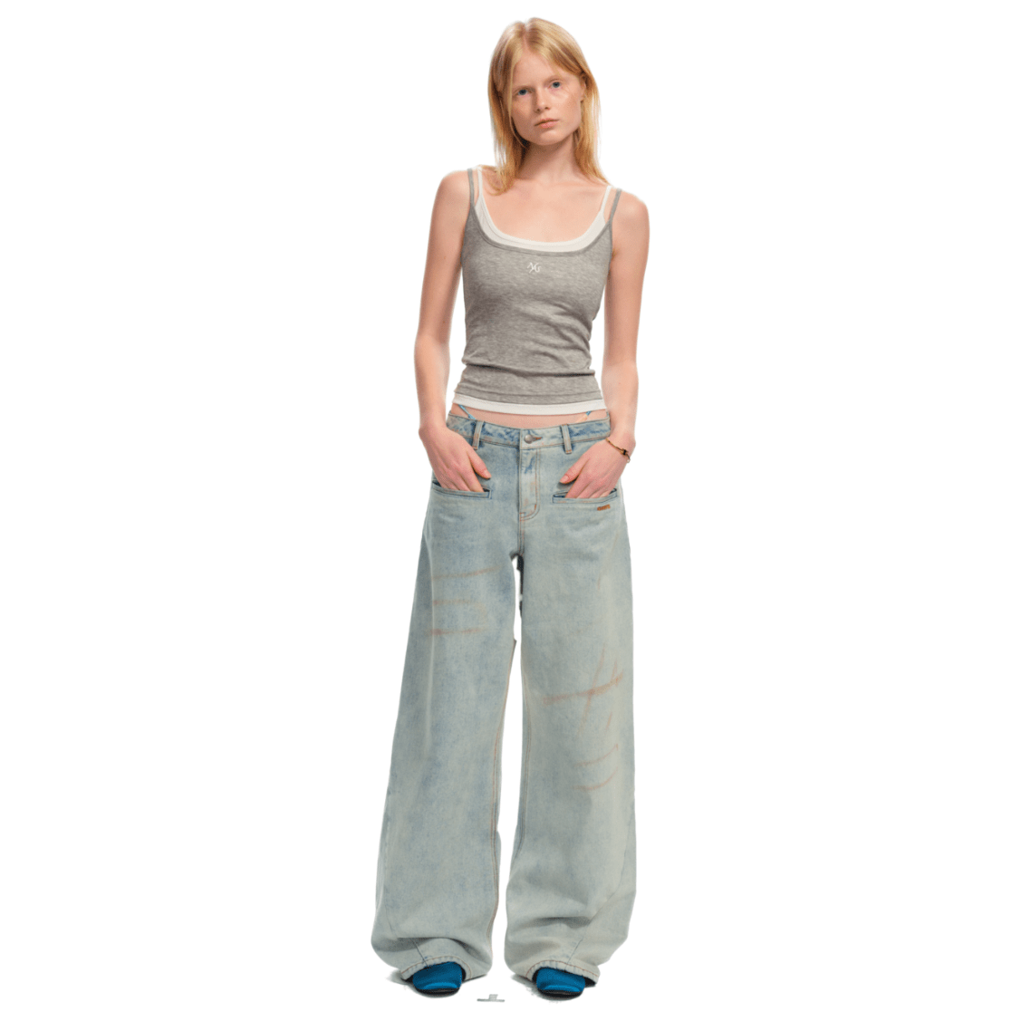 NAWS Marseille Vest in Grey | MADAX