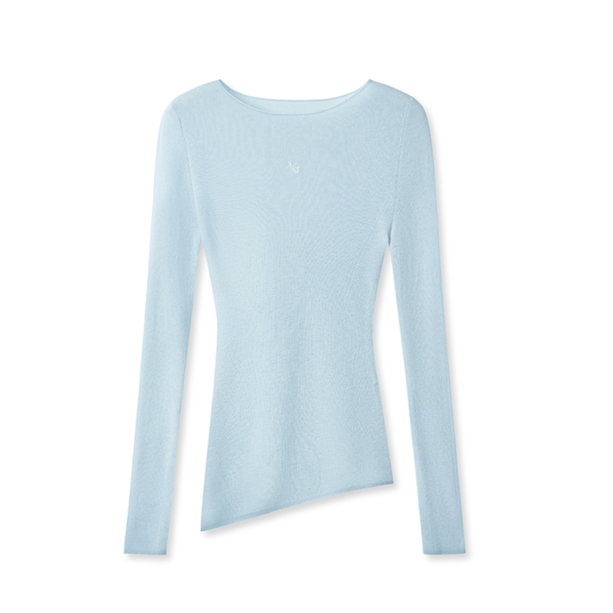 NAWS Meghan Crewneck Sweater in Blue | MADAX