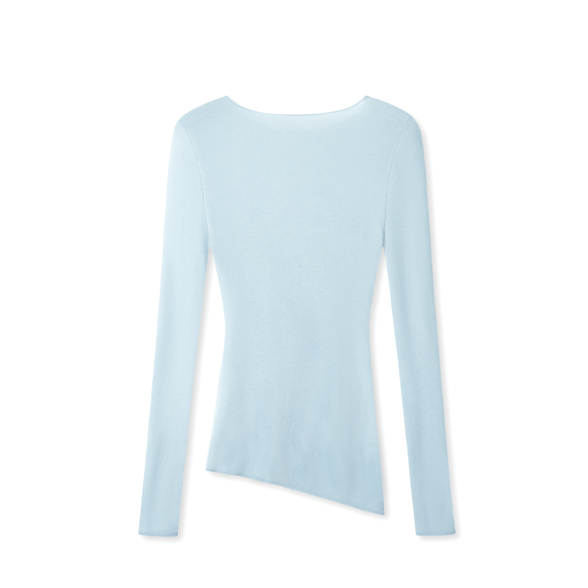 NAWS Meghan Crewneck Sweater in Blue | MADAX