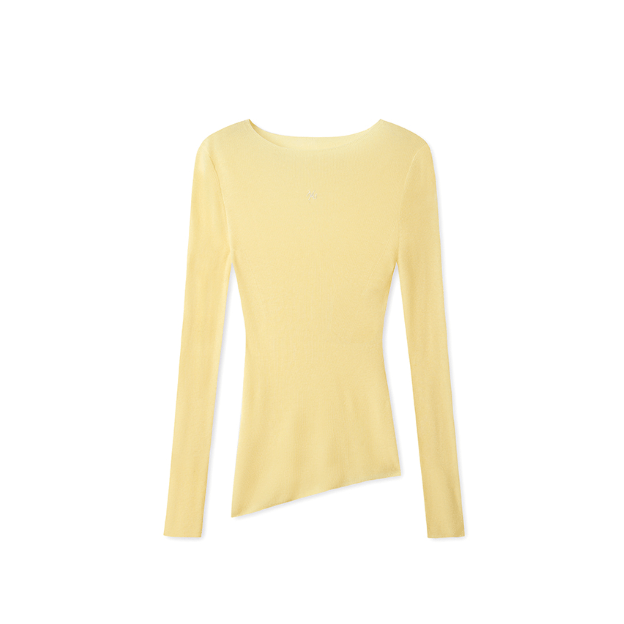 NAWS Meghan Crewneck Sweater in Yellow | MADAX