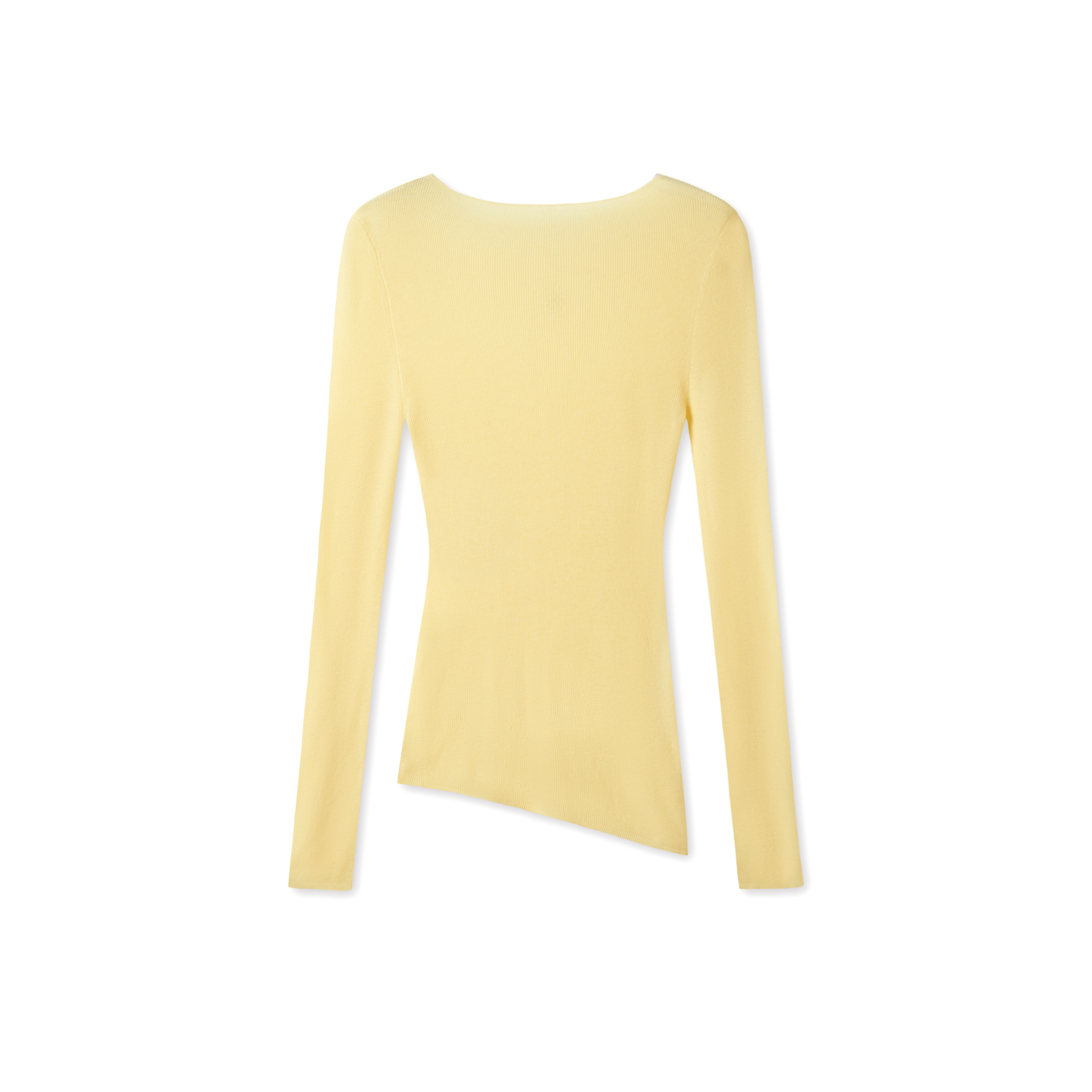 NAWS Meghan Crewneck Sweater in Yellow | MADAX