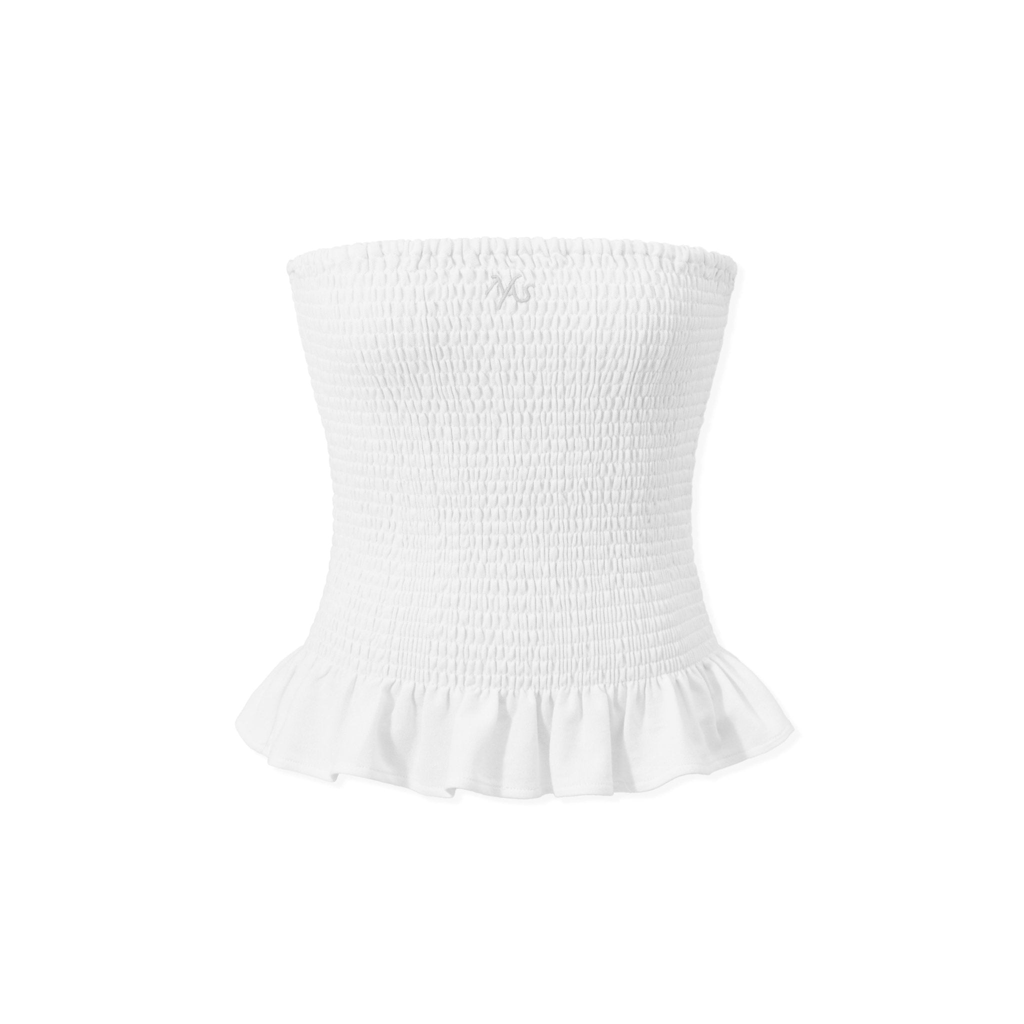 NAWS Mermaid Tube Top in White | MADAX