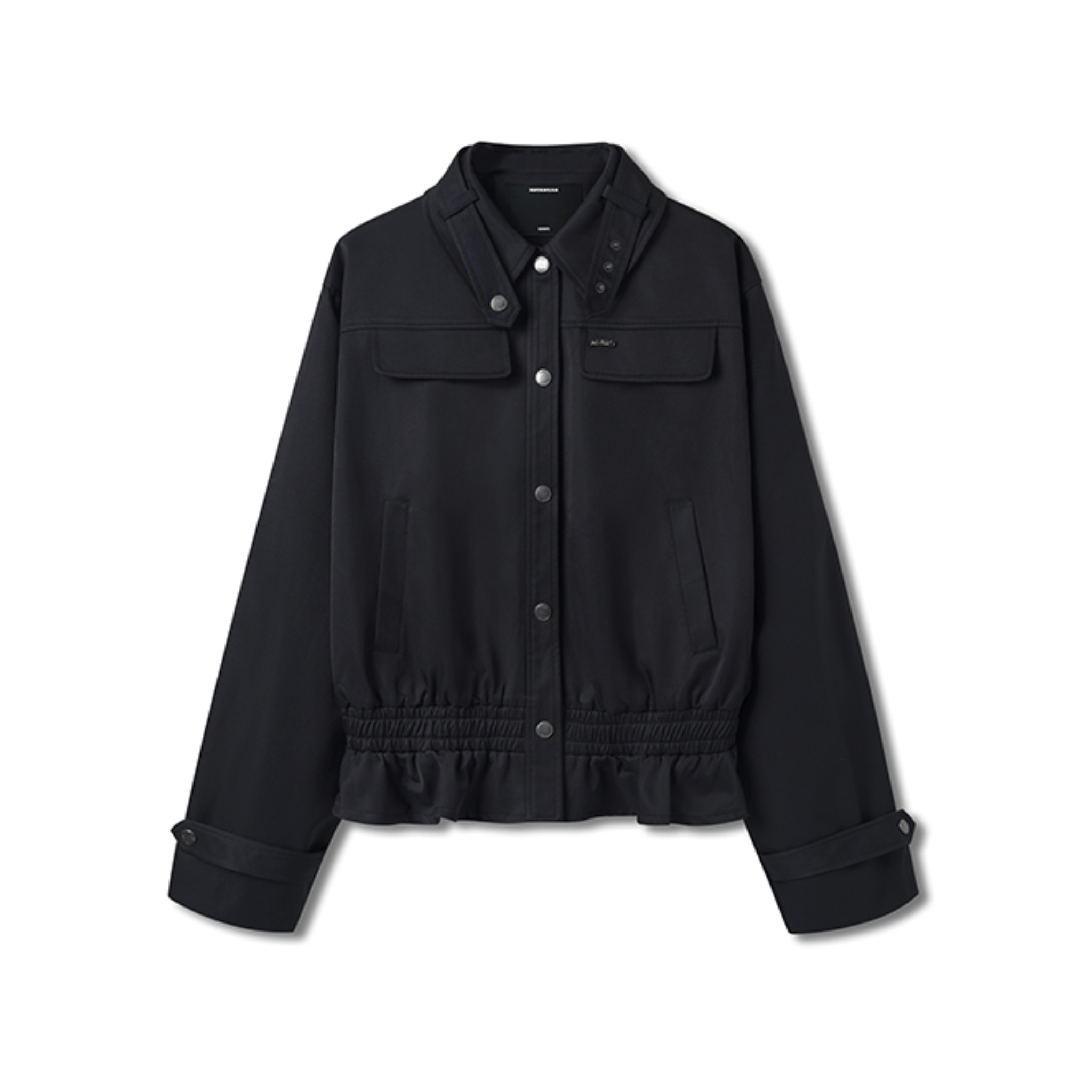 NAWS Mils Workwear Jacket in Black | MADAX