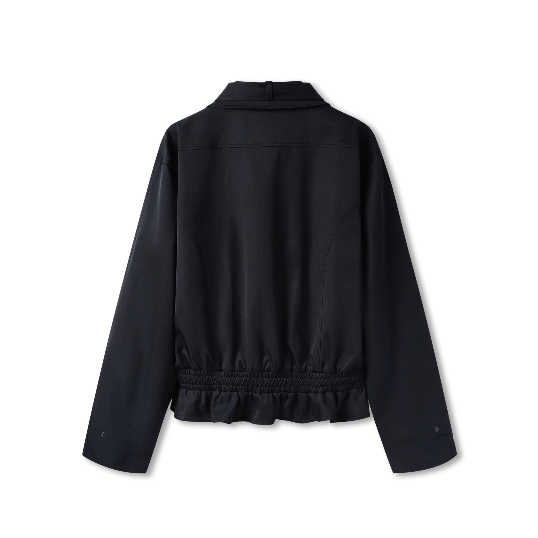 NAWS Mils Workwear Jacket in Black | MADAX