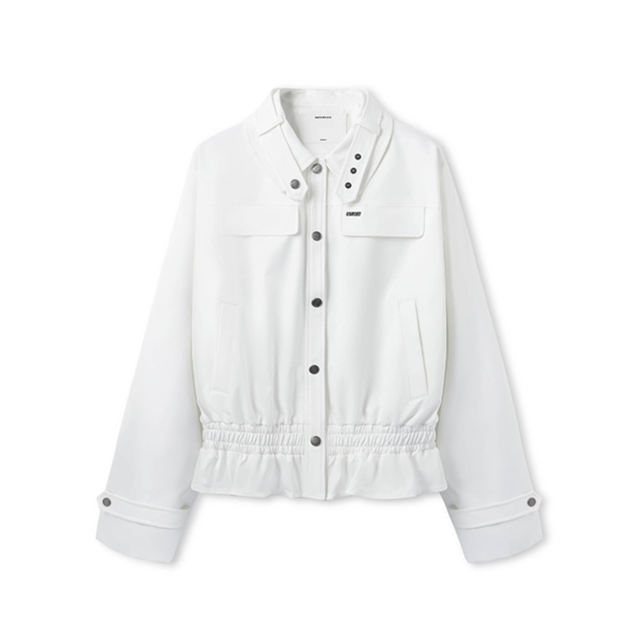 NAWS Mils Workwear Jacket in White | MADAX