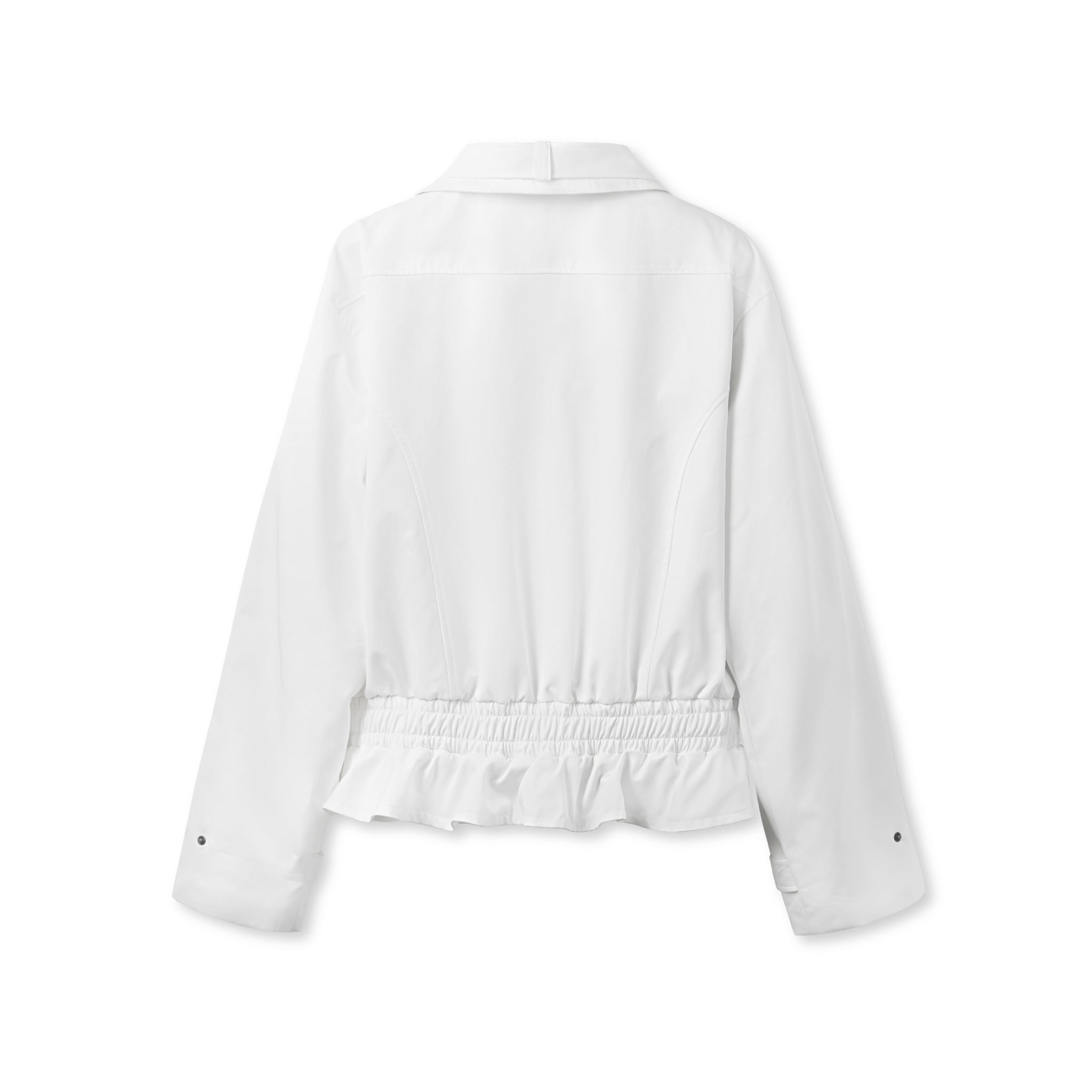 NAWS Mils Workwear Jacket in White | MADAX