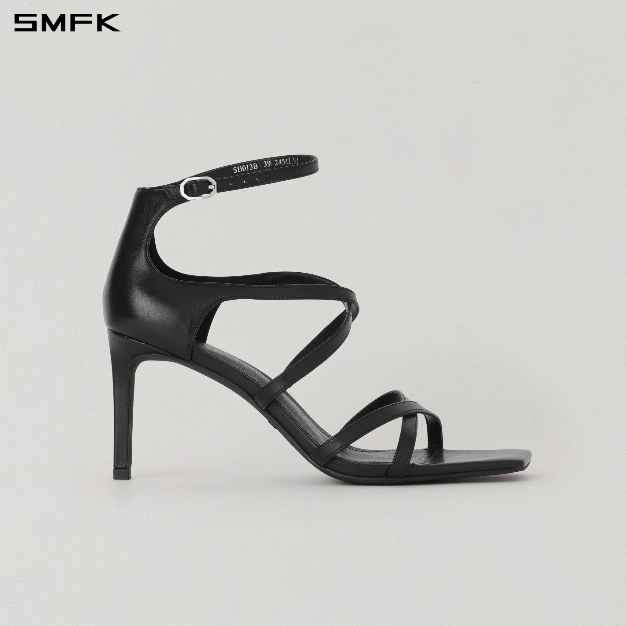 SMFK Mirage Cross Leather Sandal | MADAX