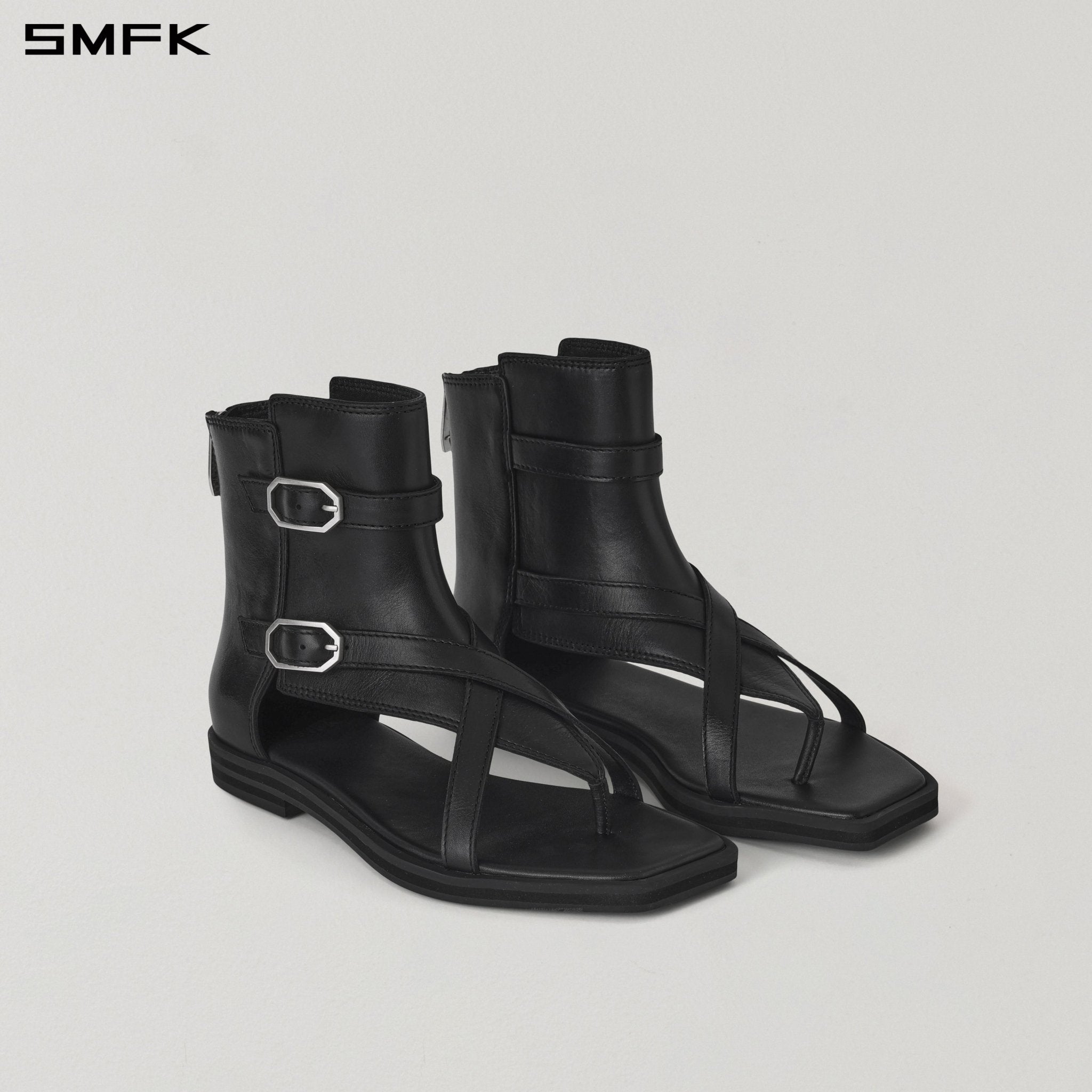 SMFK Mirage Prism Leather Sandal | MADAX
