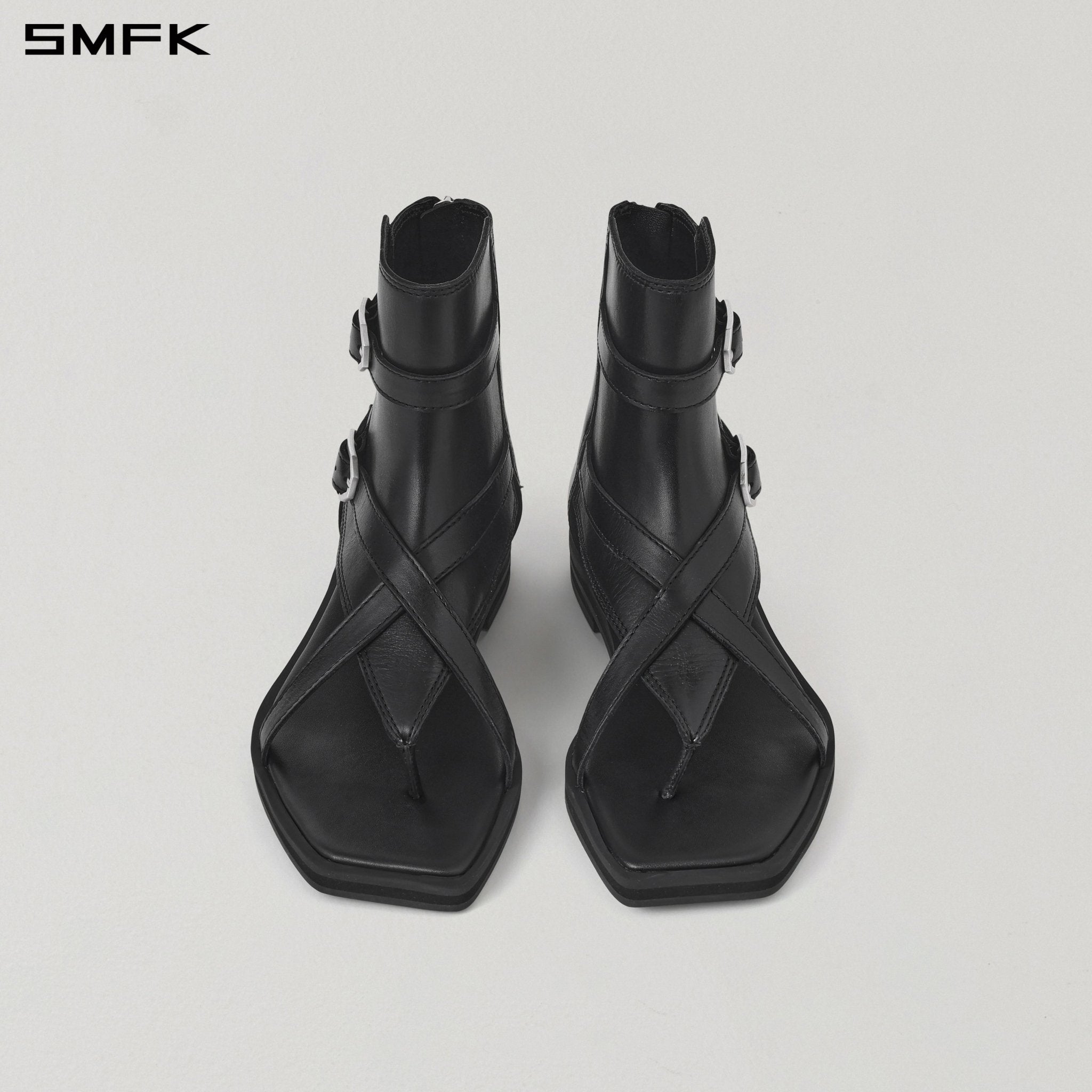 SMFK Mirage Prism Leather Sandal | MADAX