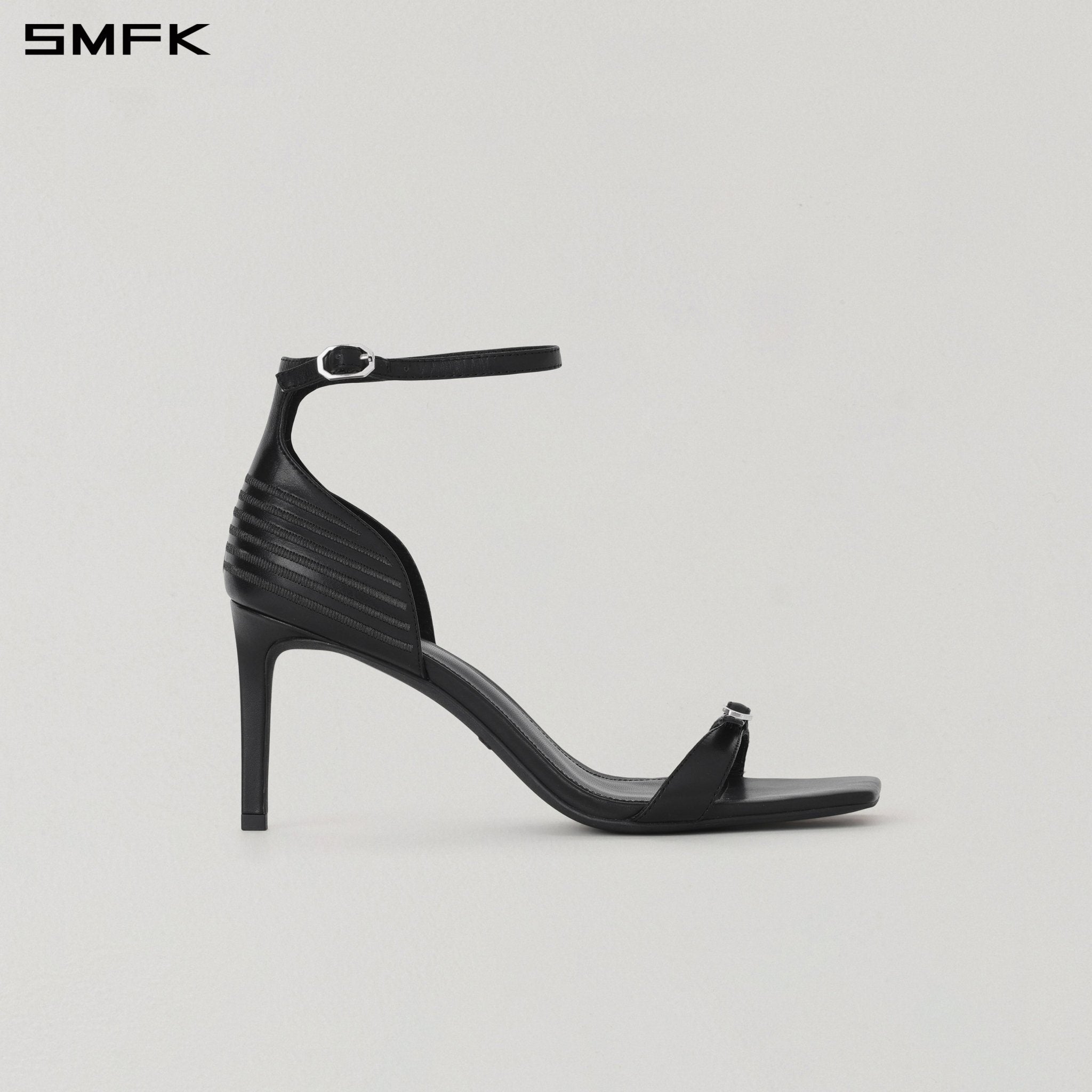 SMFK Mirage Prism Strap Leather Sandal | MADAX