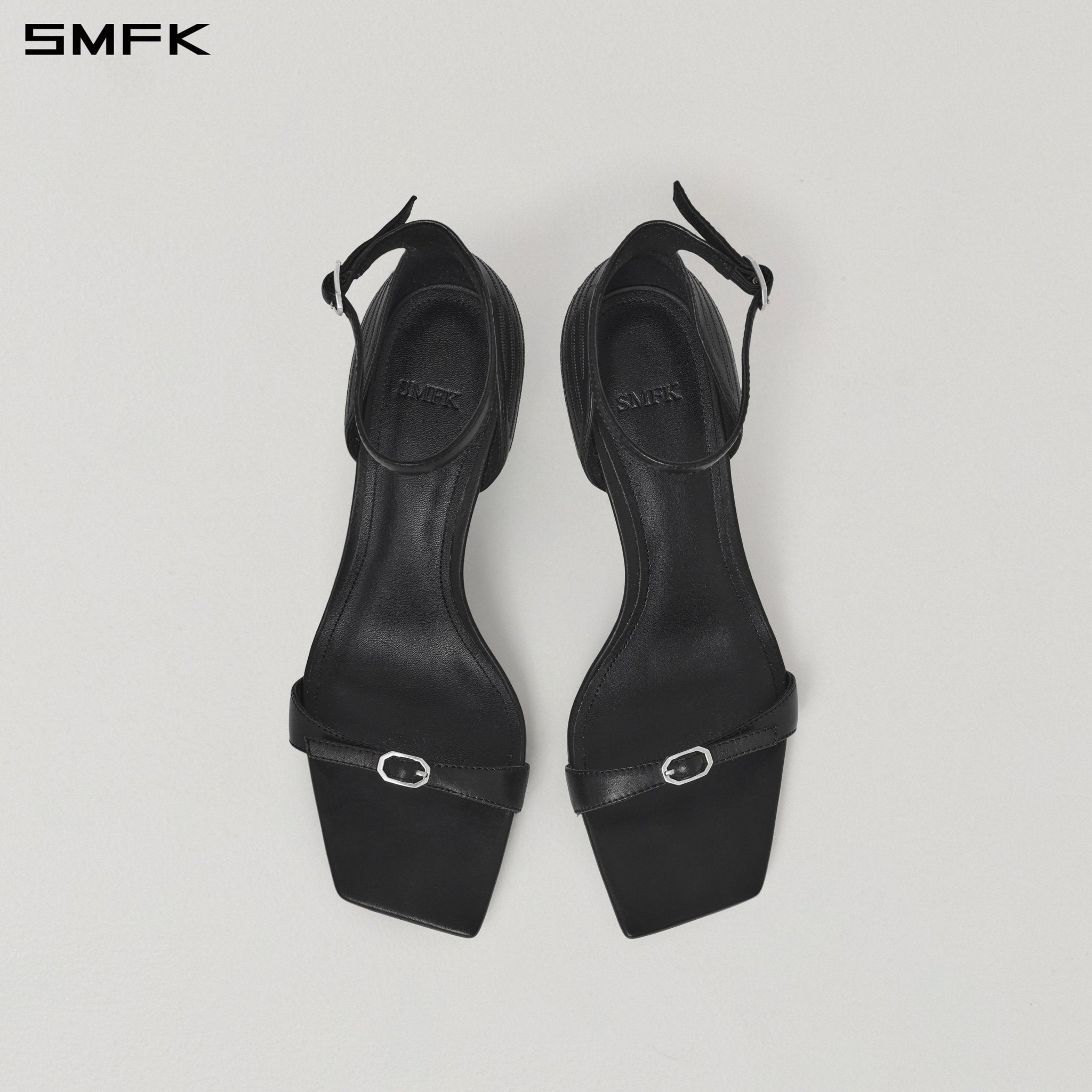 SMFK Mirage Prism Strap Leather Sandal | MADAX