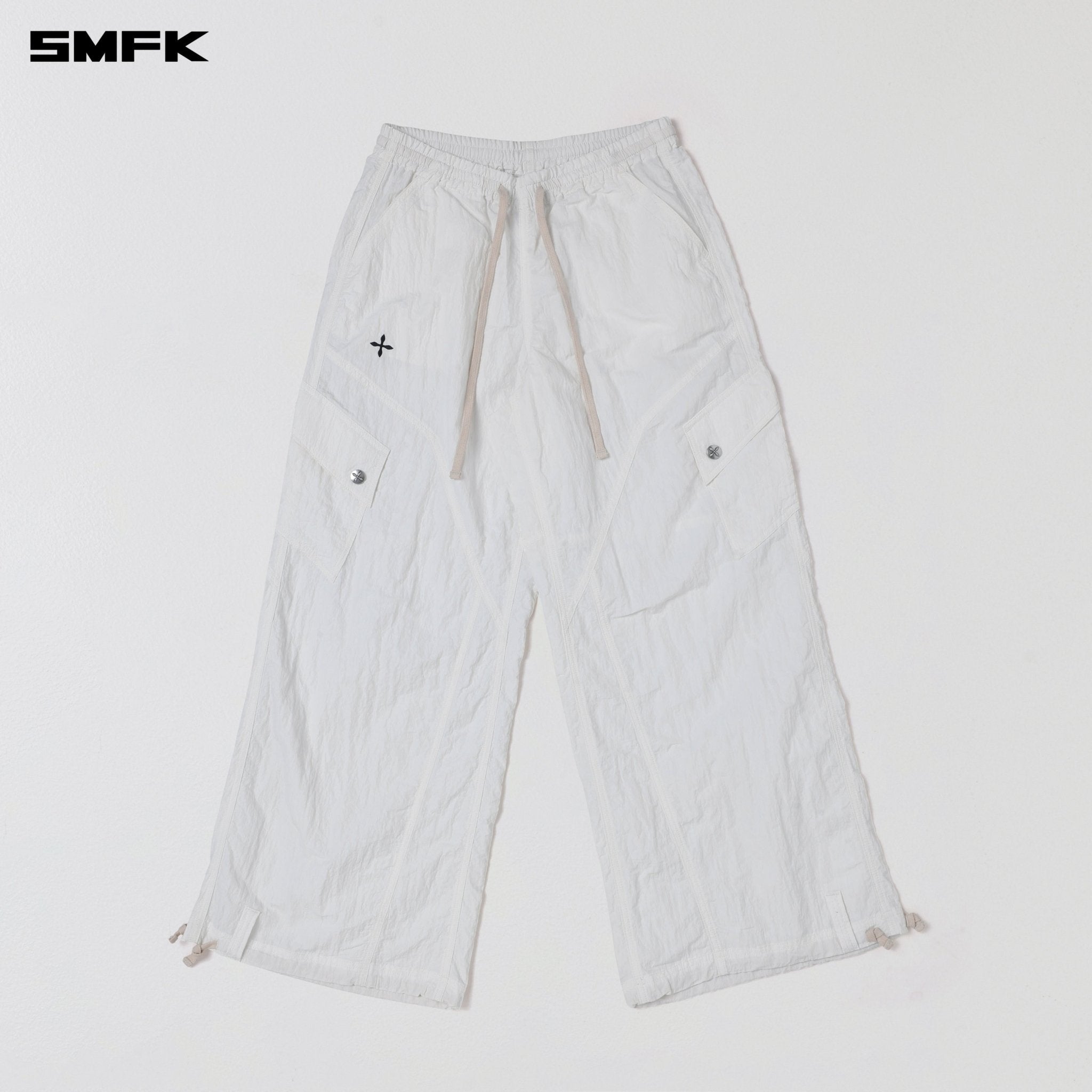 SMFK Mirage Tower Sports Pants In Cloud White | MADAX