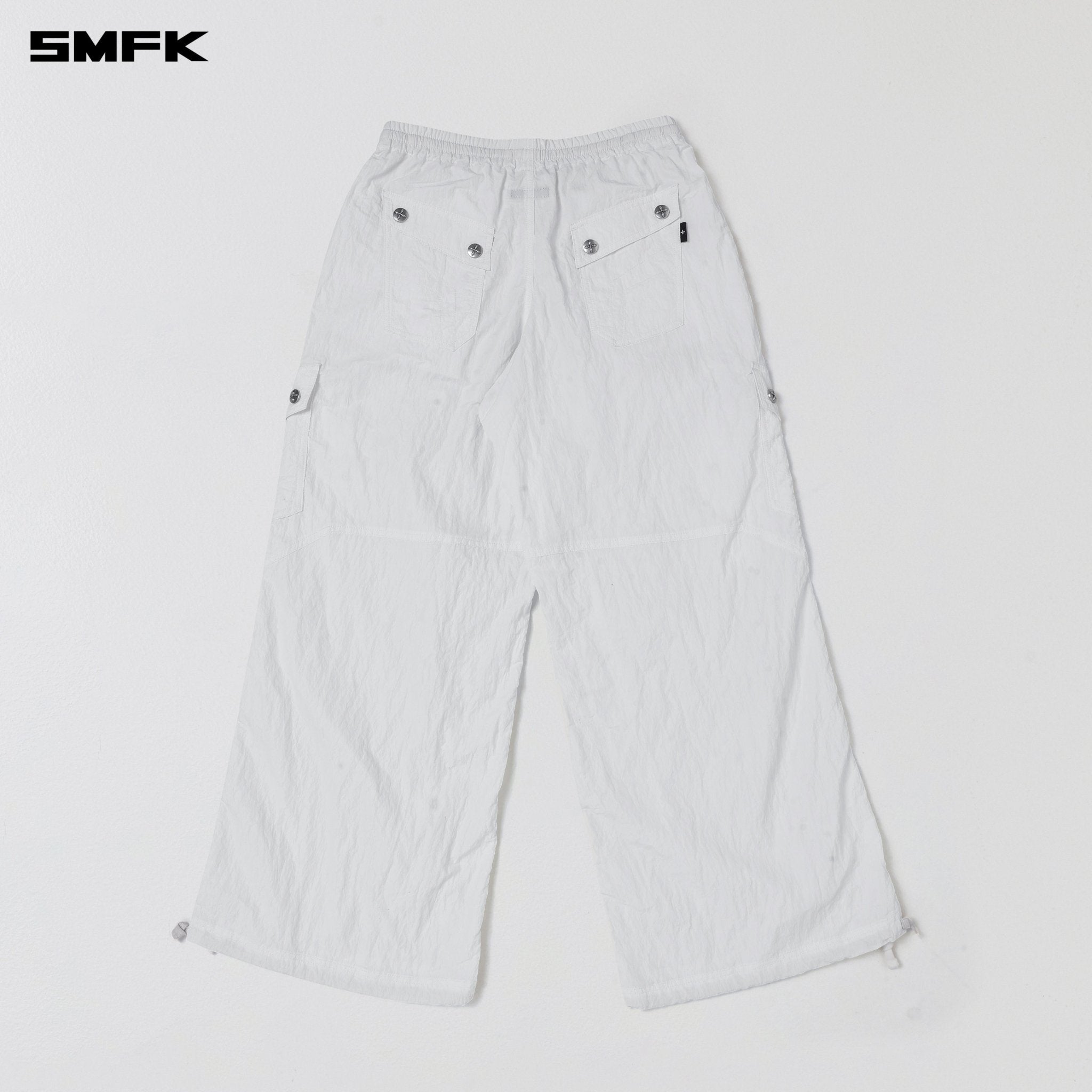 SMFK Mirage Tower Sports Pants In Cloud White | MADAX