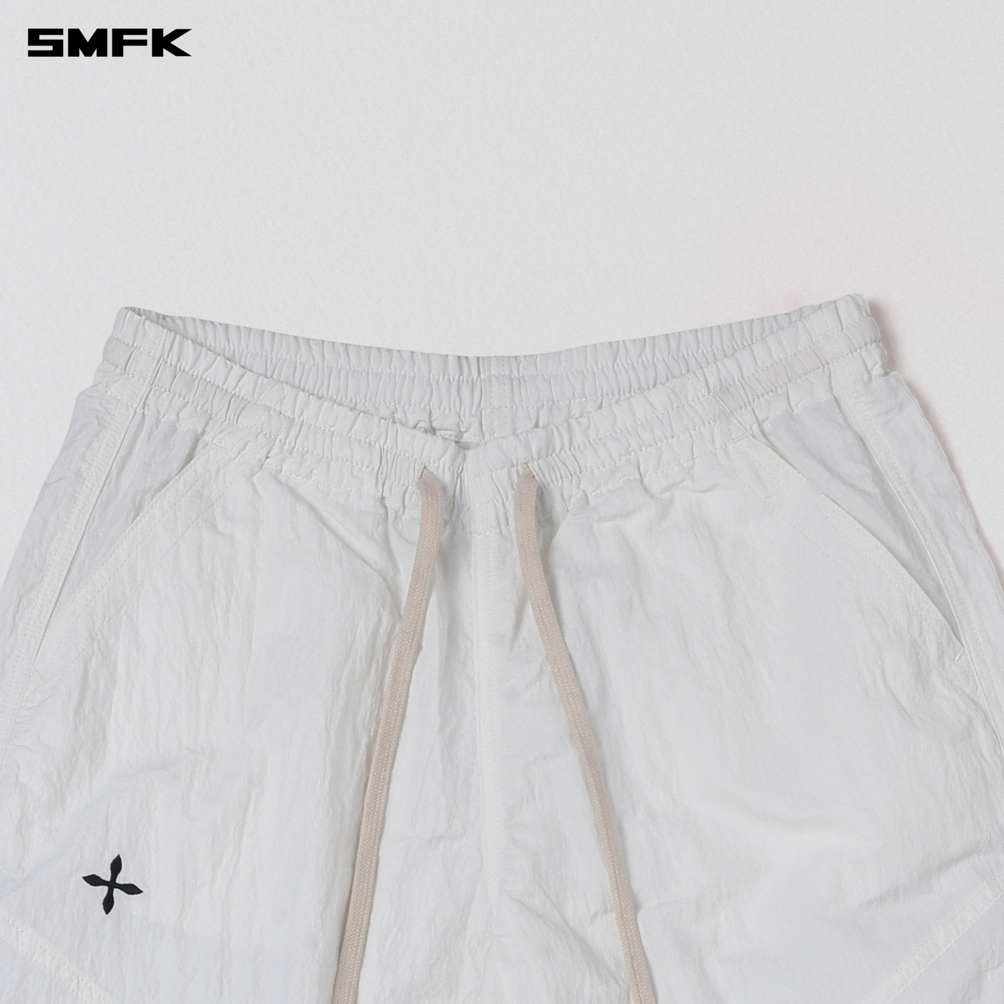 SMFK Mirage Tower Sports Pants In Cloud White | MADAX