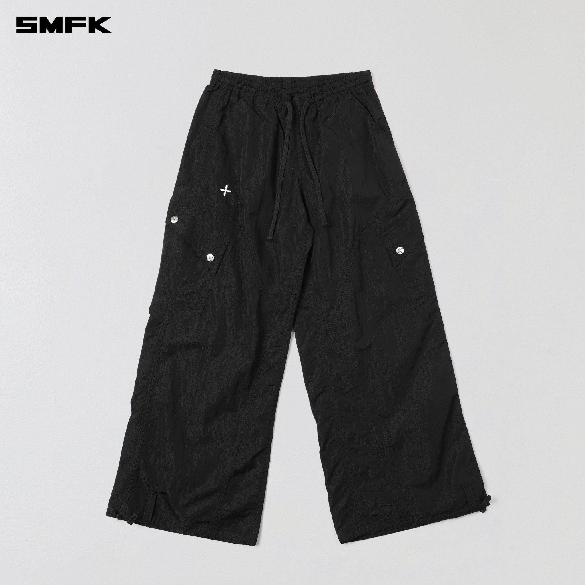 SMFK Mirage Tower Sports Pants In Lightning Black | MADAX