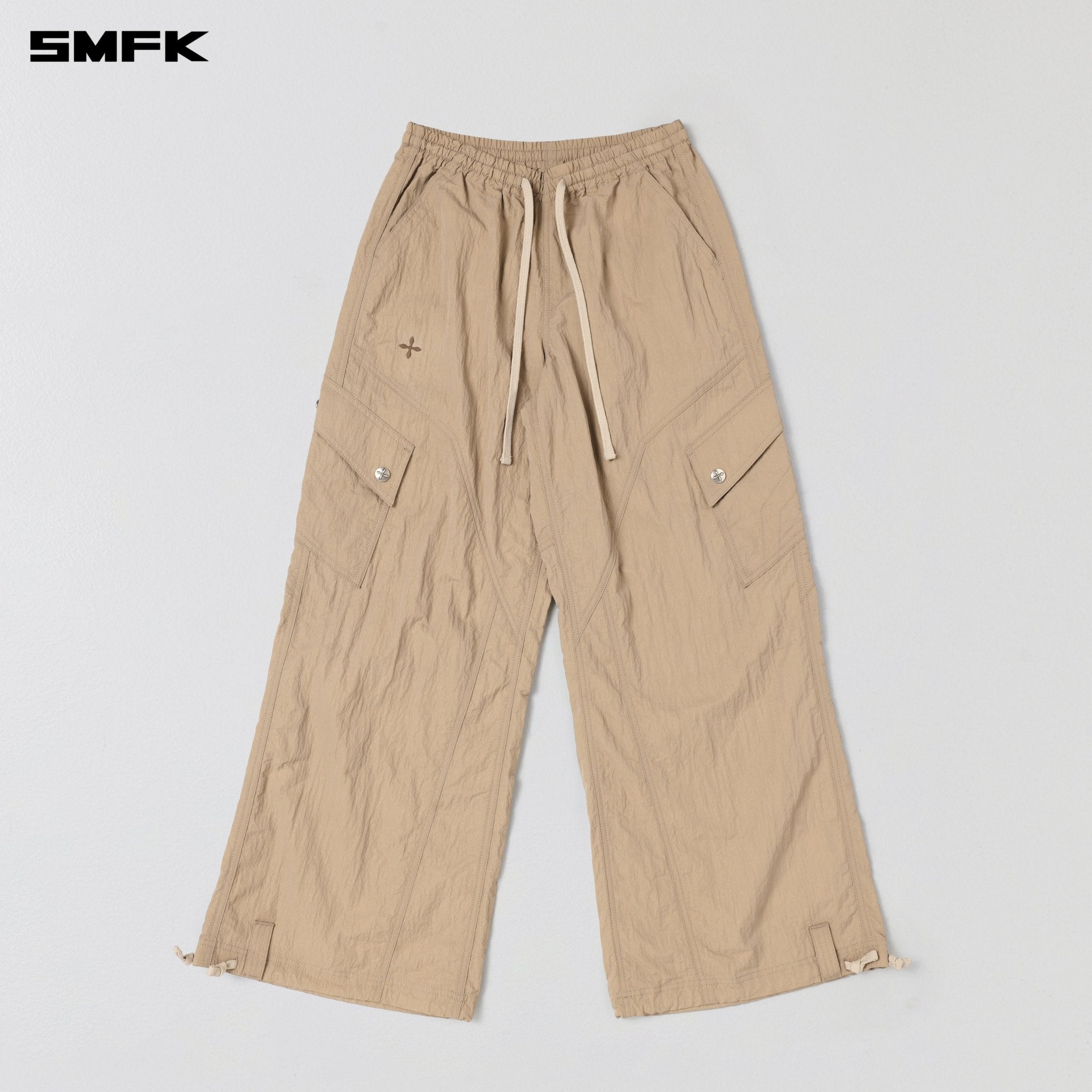 SMFK Mirage Tower Sports Pants In Sand | MADAX