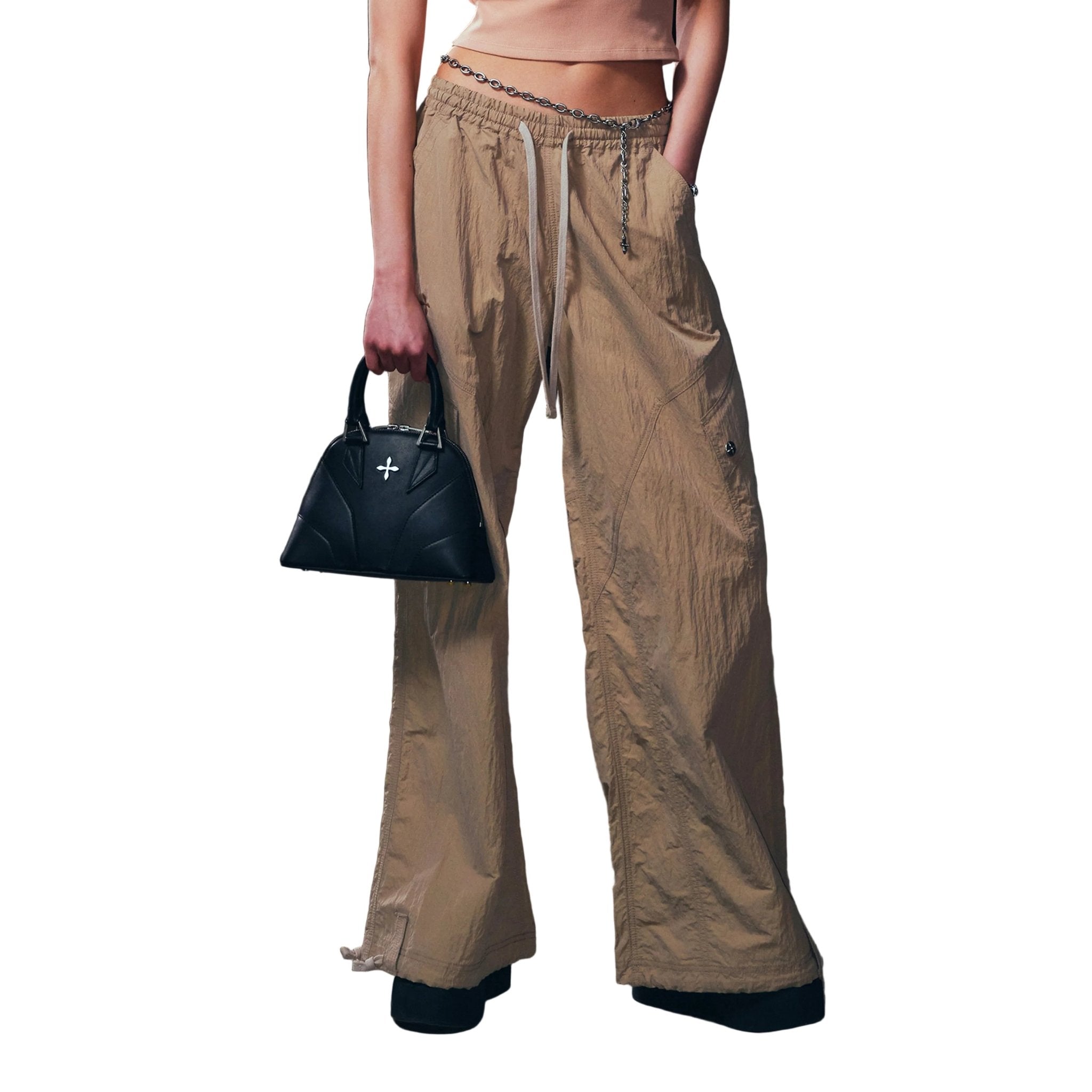 SMFK Mirage Tower Sports Pants In Sand | MADAX