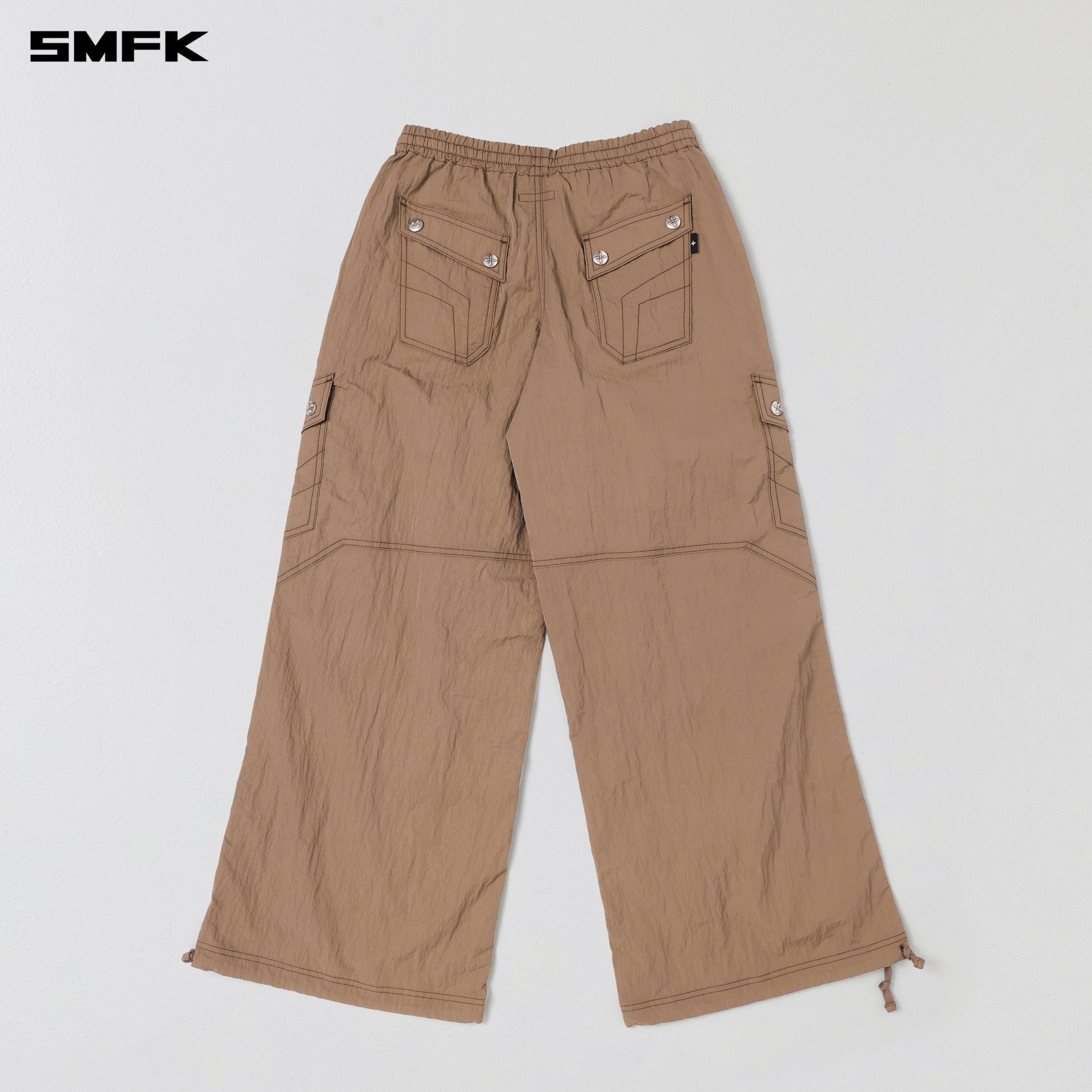 SMFK Mirage Tower Sports Pants In Shadow Brown | MADAX