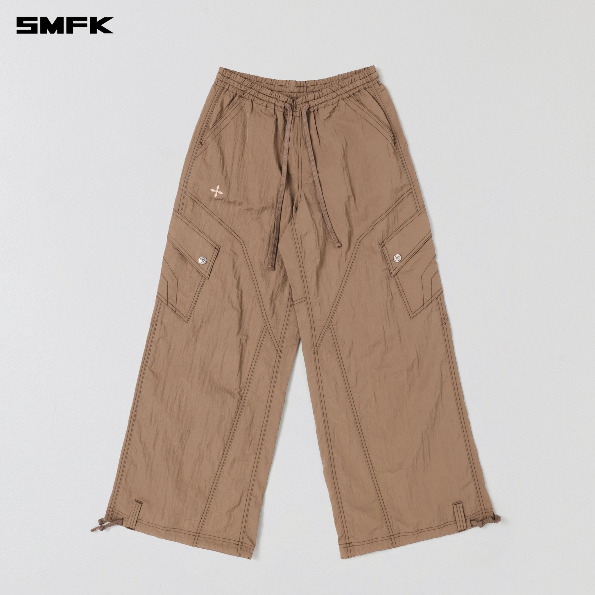 SMFK Mirage Tower Sports Pants In Shadow Brown | MADAX