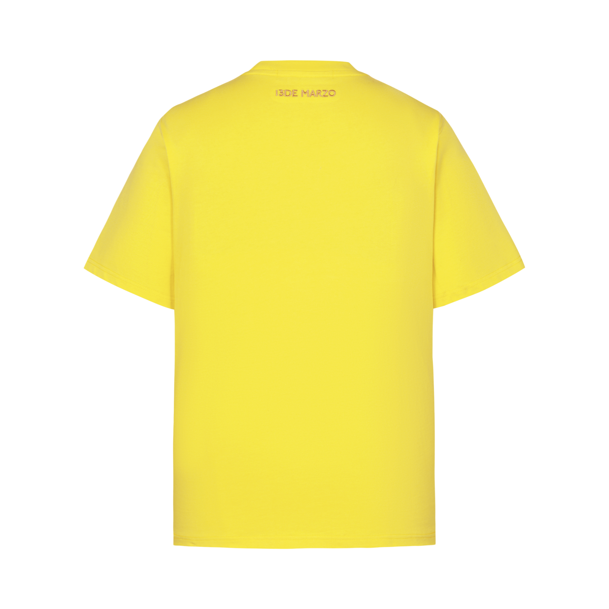 13DE MARZO Monkey Bear Doll Banana Short Sleeve in Yellow | MADAX