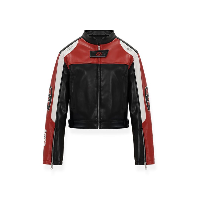 NAWS Motorcycle Leather Jacket | MADAX