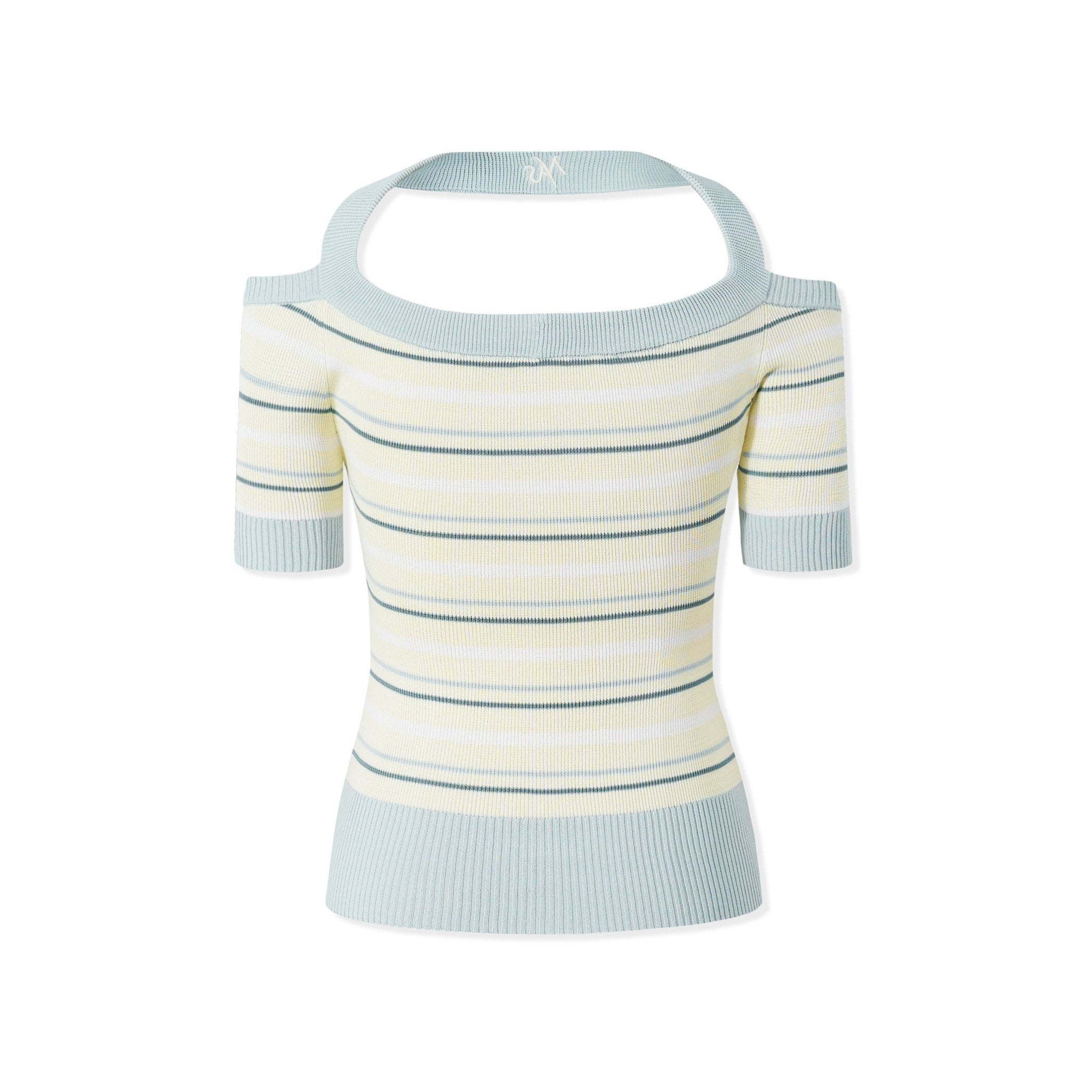 NAWS Mousse Tee in Blue | MADAX