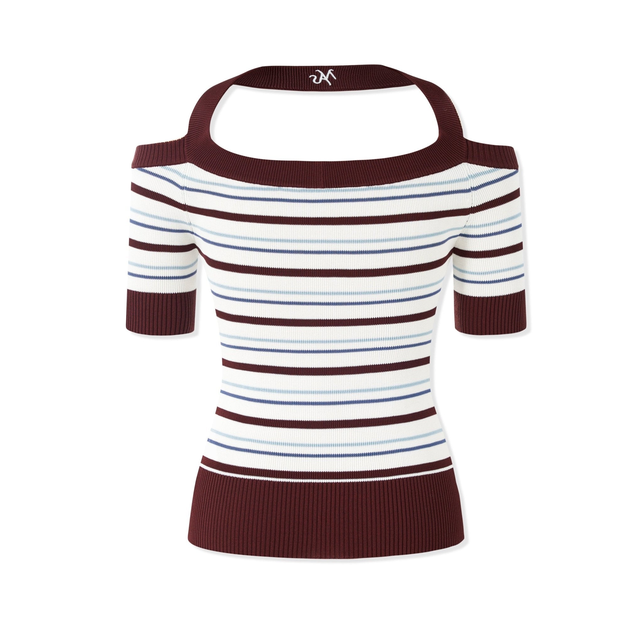 NAWS Mousse Tee in Truffle White | MADAX