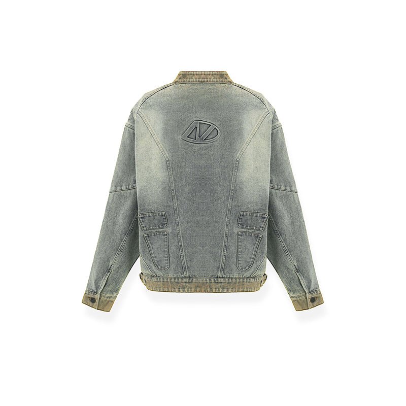 NAWS Mud Biker Denim Jacket | MADAX