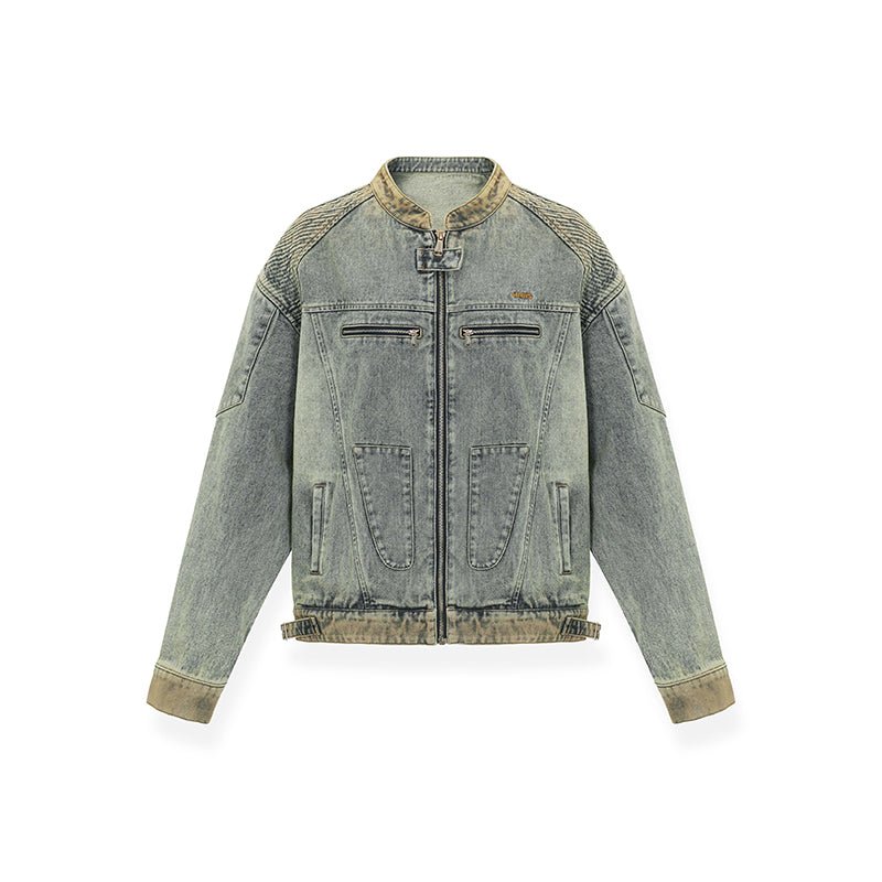 NAWS Mud Biker Denim Jacket | MADAX