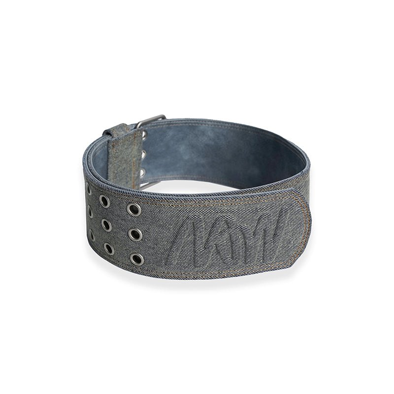 NAWS Mud Biker Denim Wide Belt | MADAX