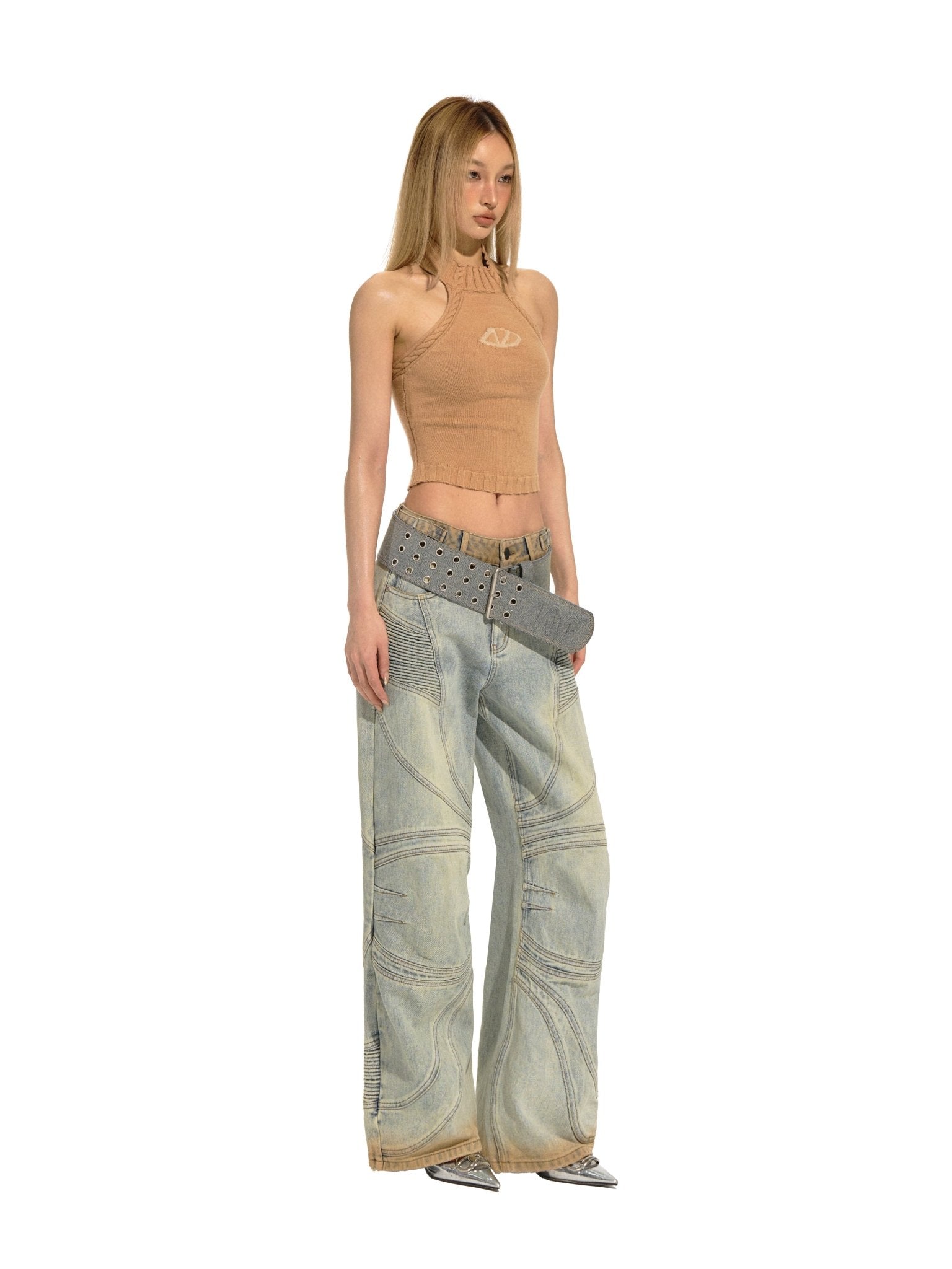 NAWS Mud Biker Jeans | MADAX