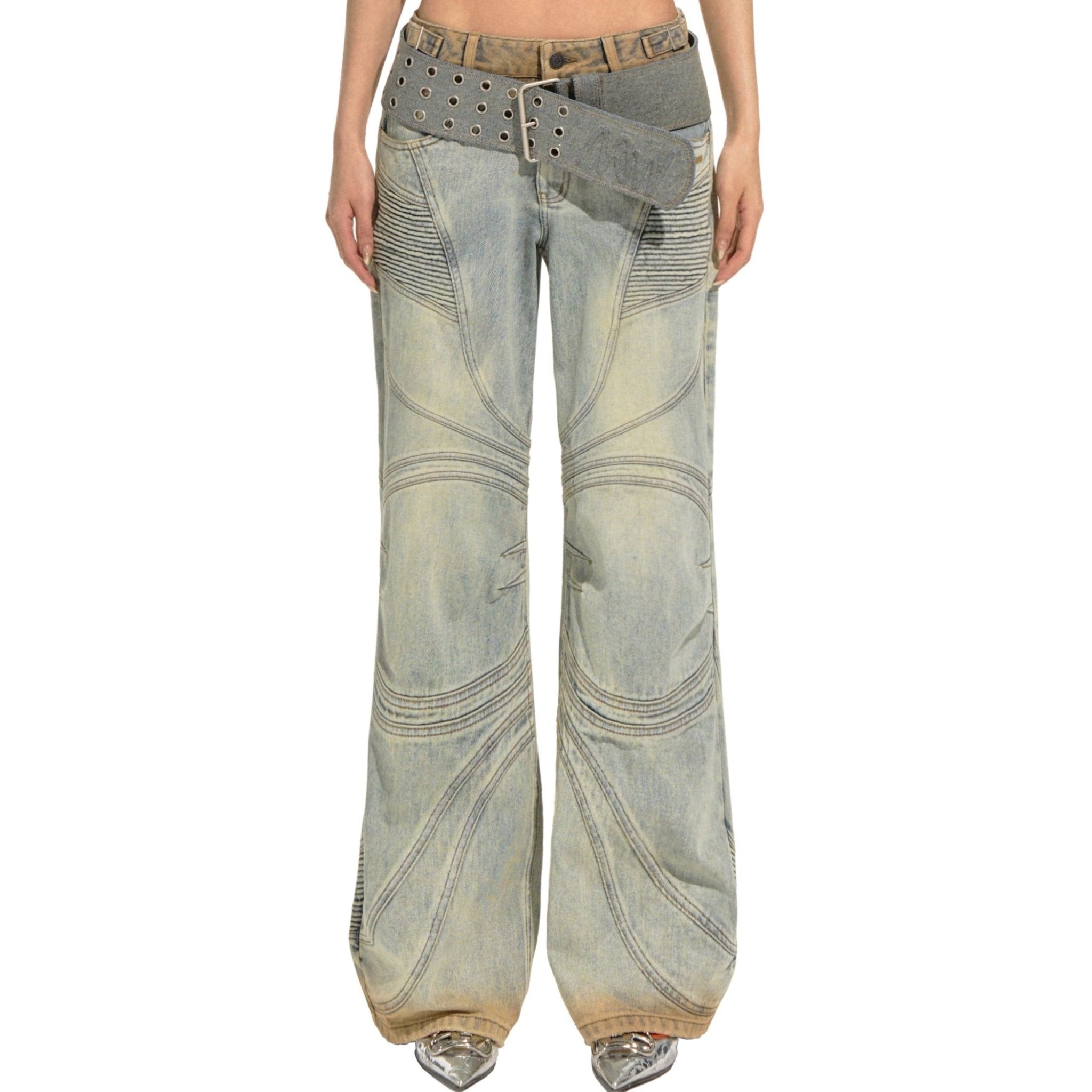 NAWS Mud Biker Jeans | MADAX