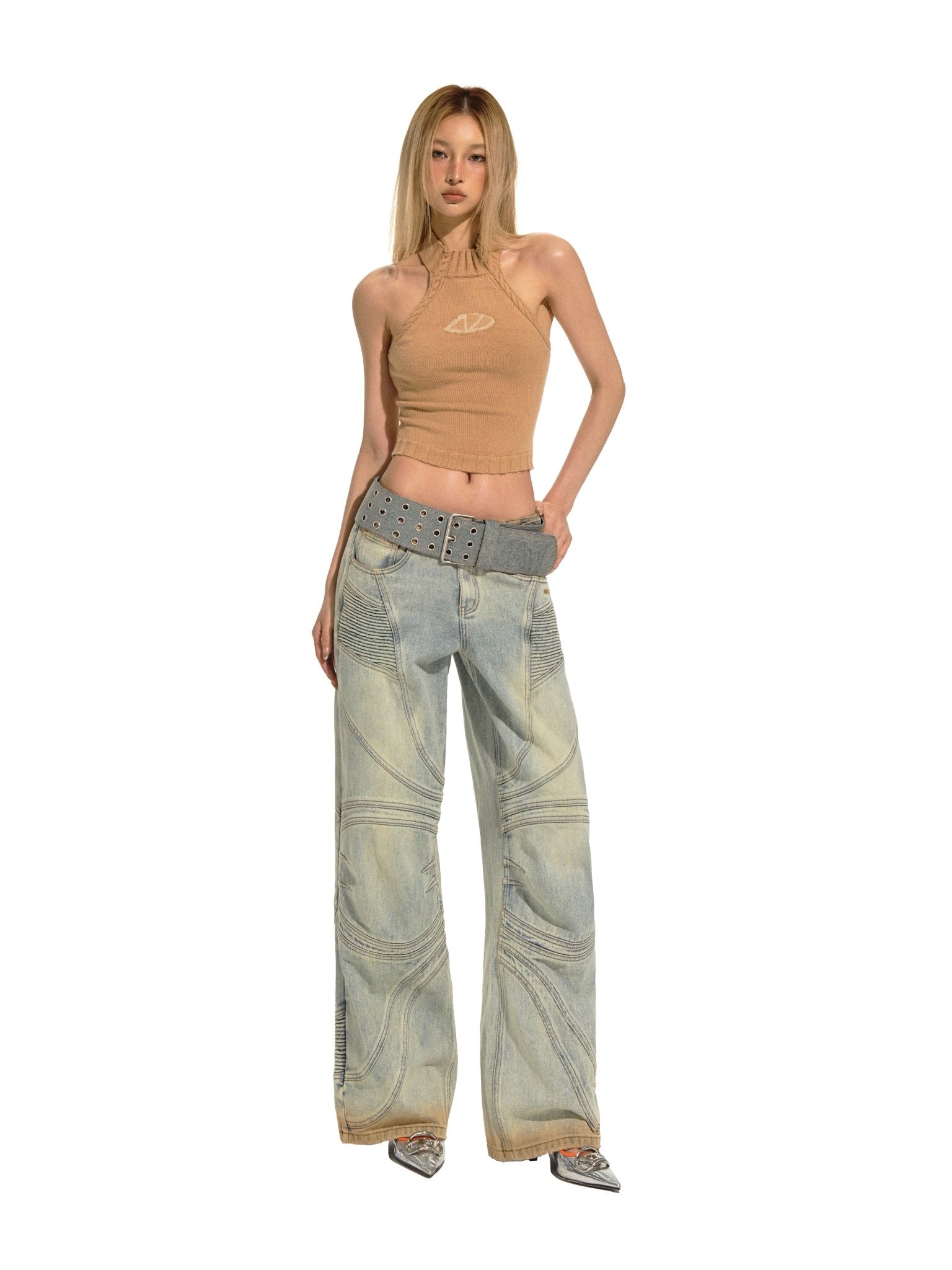 NAWS Mud Biker Jeans | MADAX