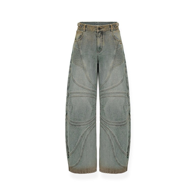 NAWS Mud Biker Jeans | MADAX