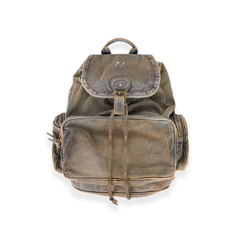 NAWS Mud Denim Backpack | MADAX