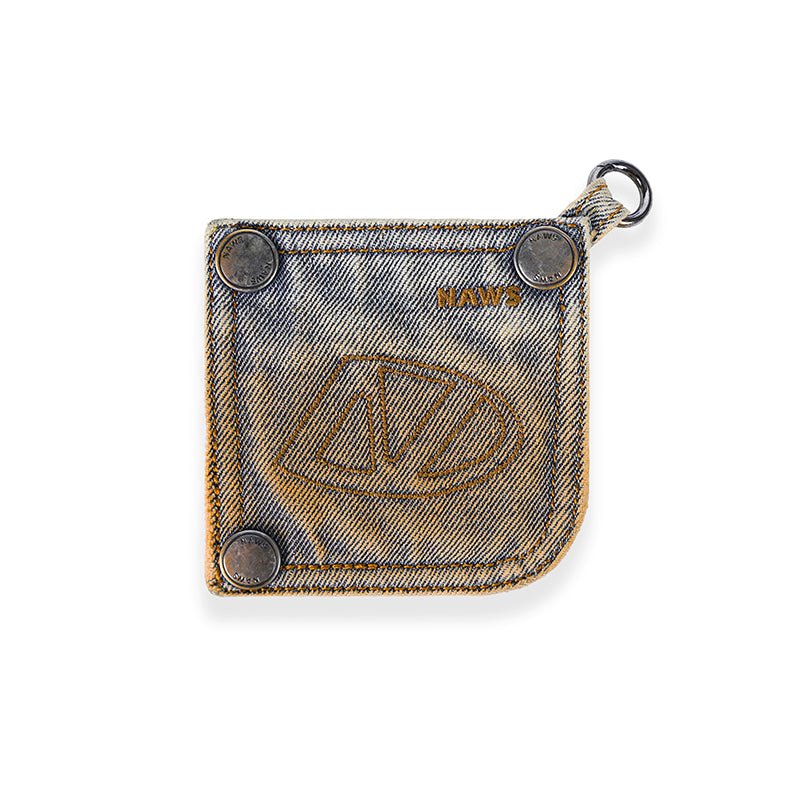 NAWS Mud Detachable Denim Card Holder | MADAX