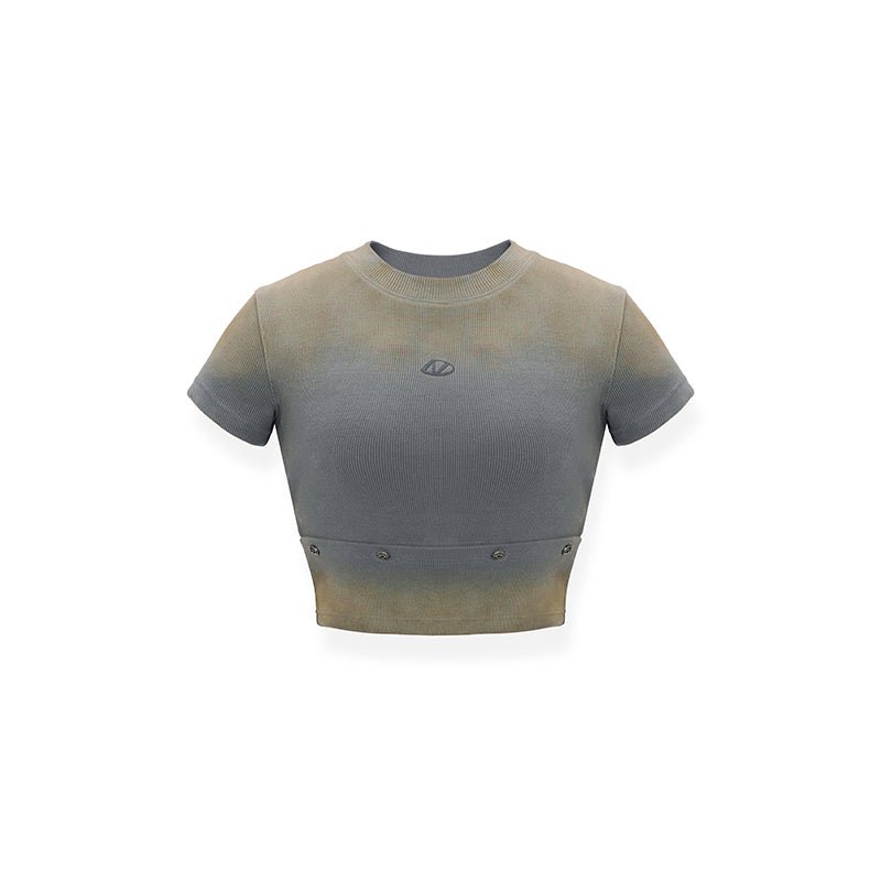 NAWS Mud - dyed Demolition Tee | MADAX