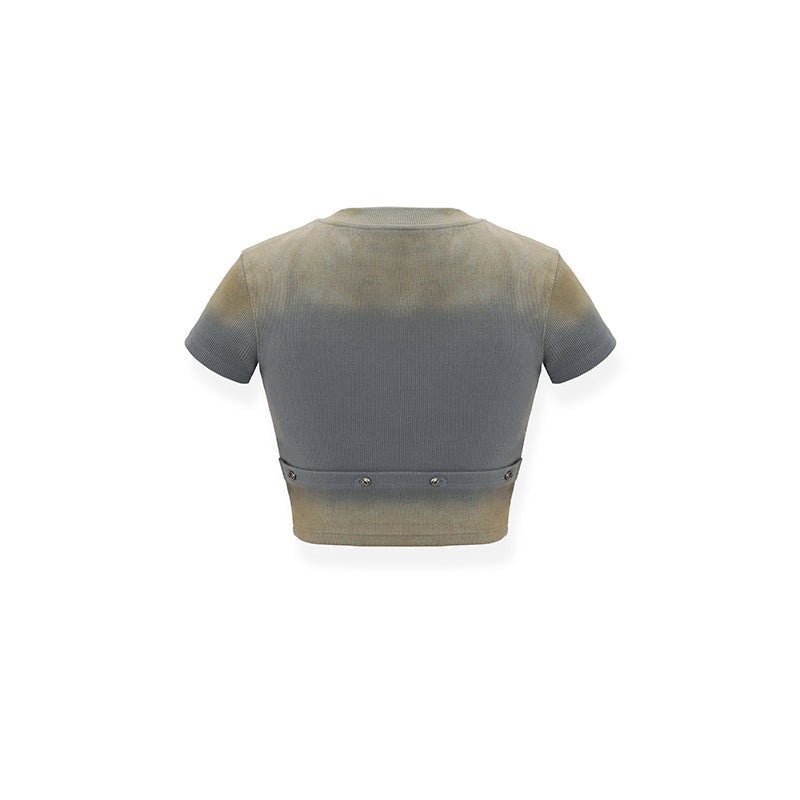 NAWS Mud - dyed Demolition Tee | MADAX