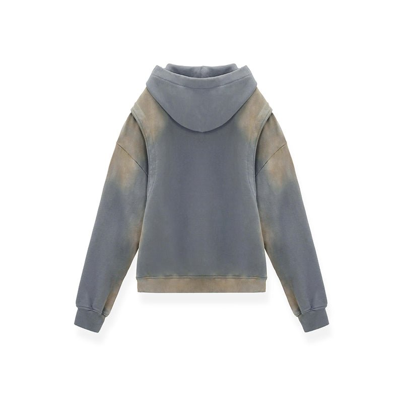 NAWS Mud - dyed Hoodie | MADAX