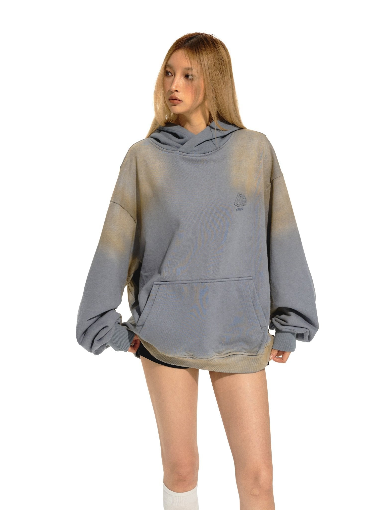 NAWS Mud - dyed Hoodie | MADAX