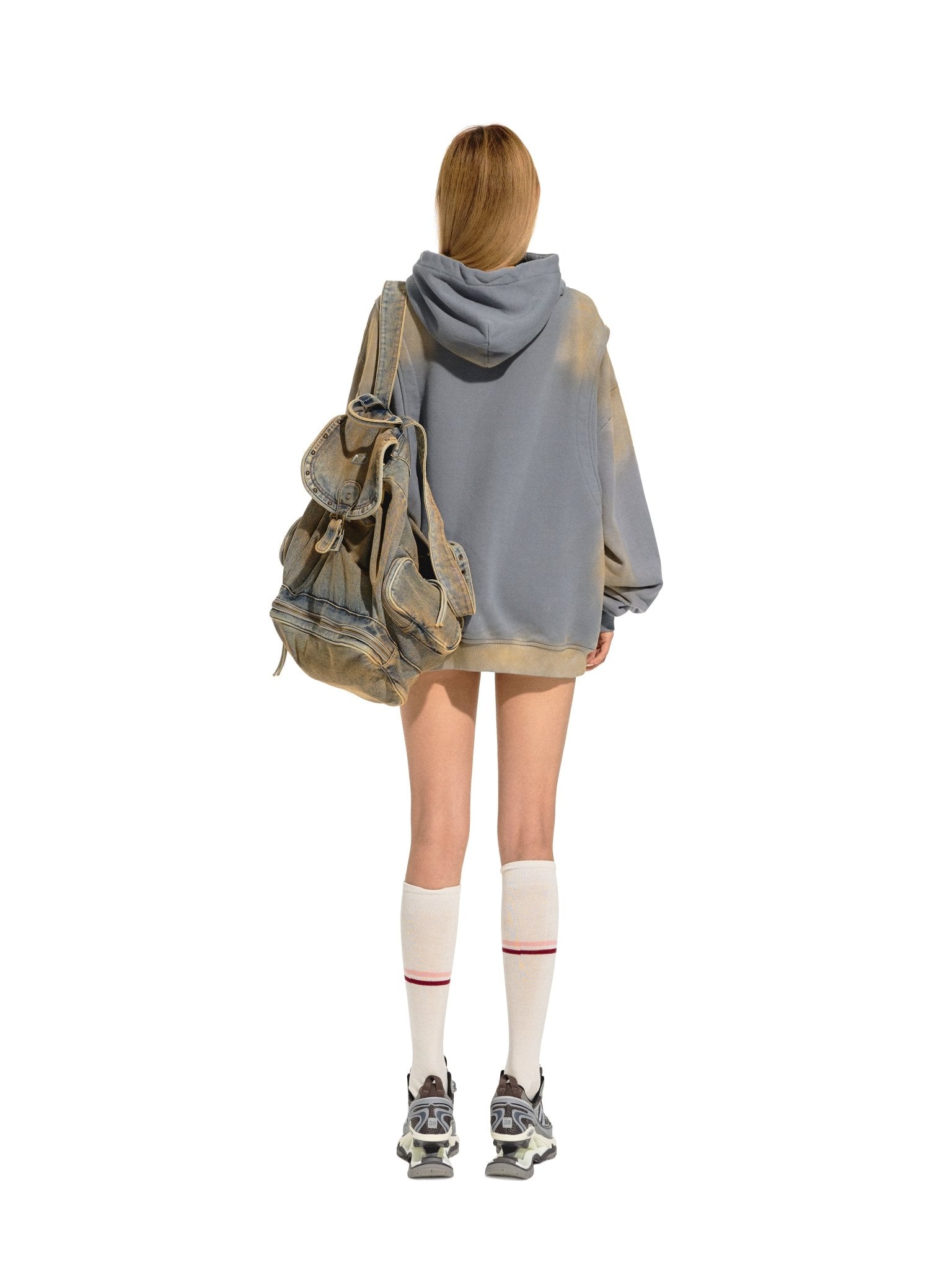 NAWS Mud - dyed Hoodie | MADAX