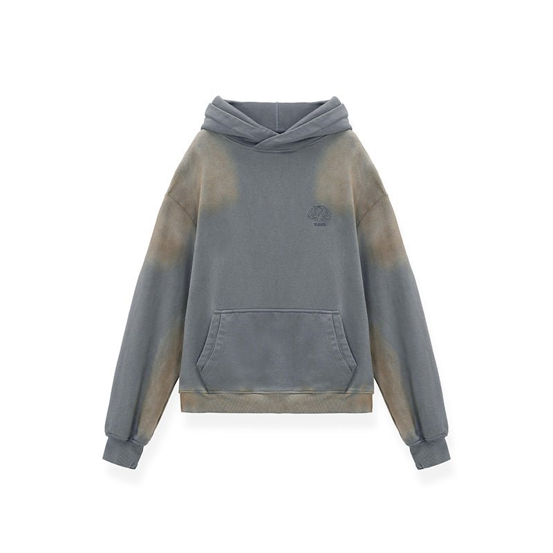 NAWS Mud - dyed Hoodie | MADAX