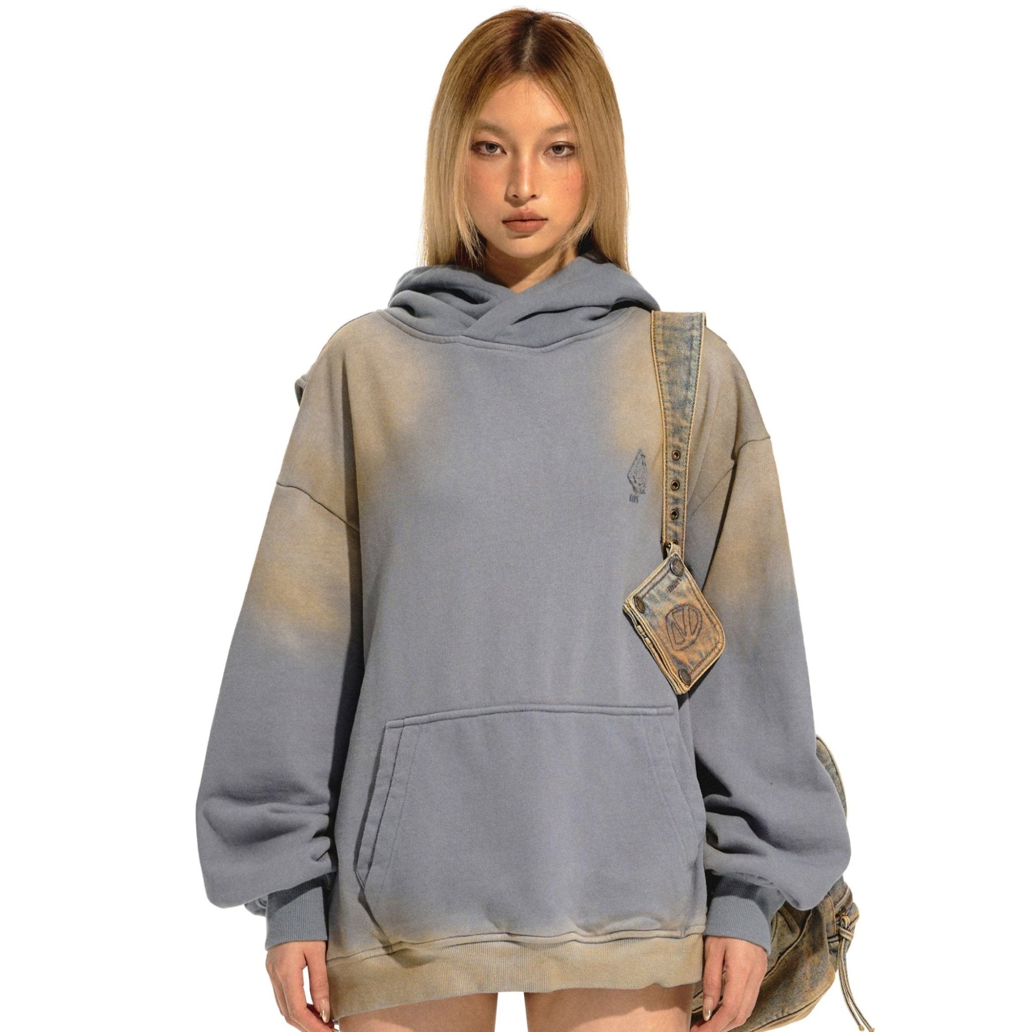 NAWS Mud - dyed Hoodie | MADAX