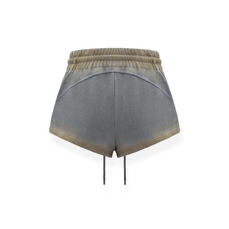 NAWS Mud - dyed Jogging Shorts | MADAX