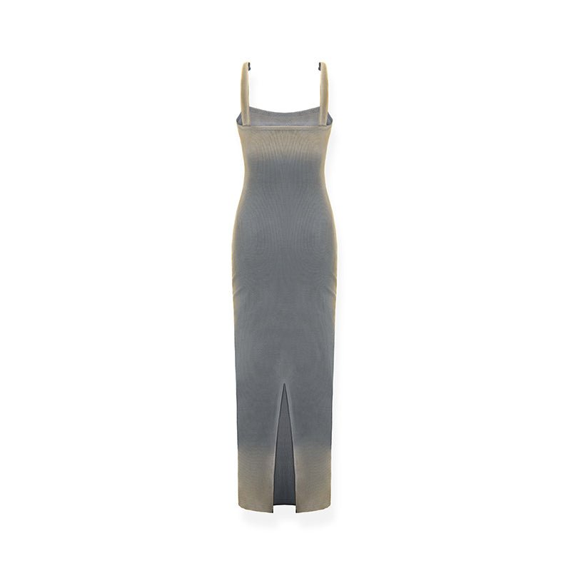 NAWS Mud - dyed Mermaid Knit Dress | MADAX