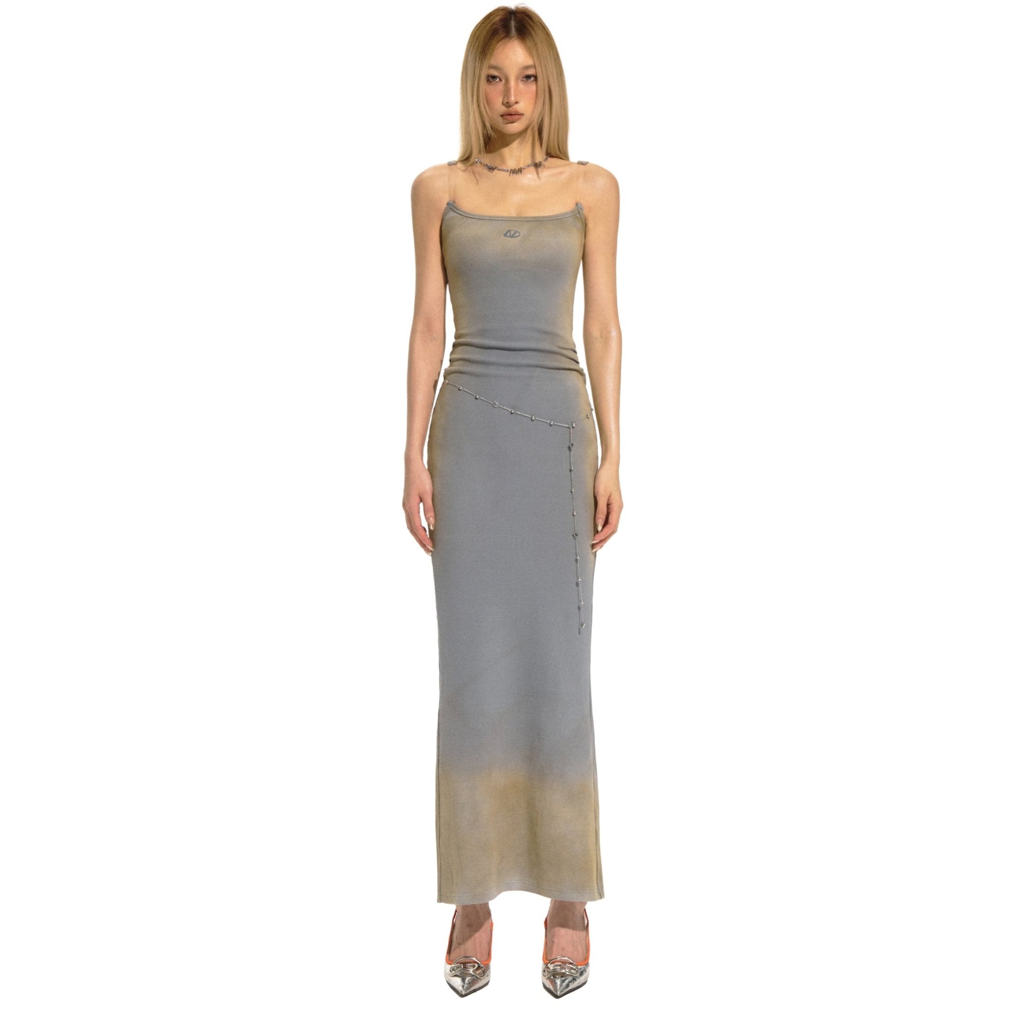 NAWS Mud - dyed Mermaid Knit Dress | MADAX