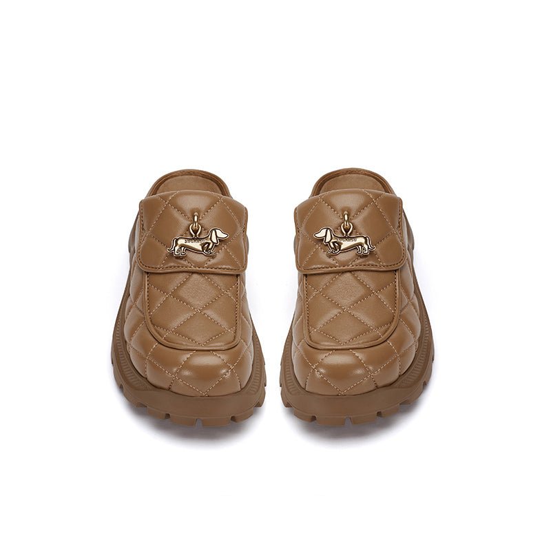 Sugar Su Mule Tow Brown | MADAX