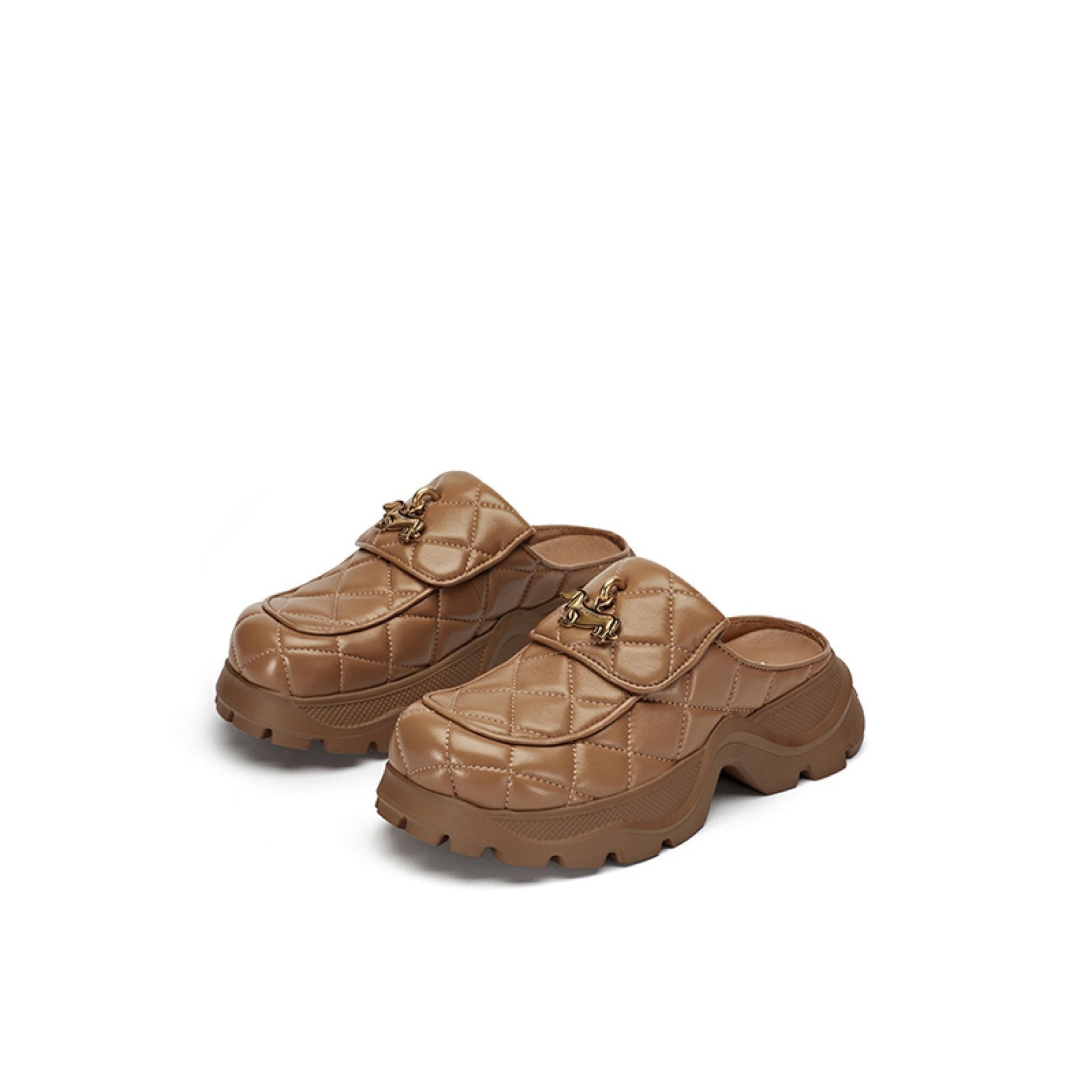 Sugar Su Mule Tow Brown | MADAX