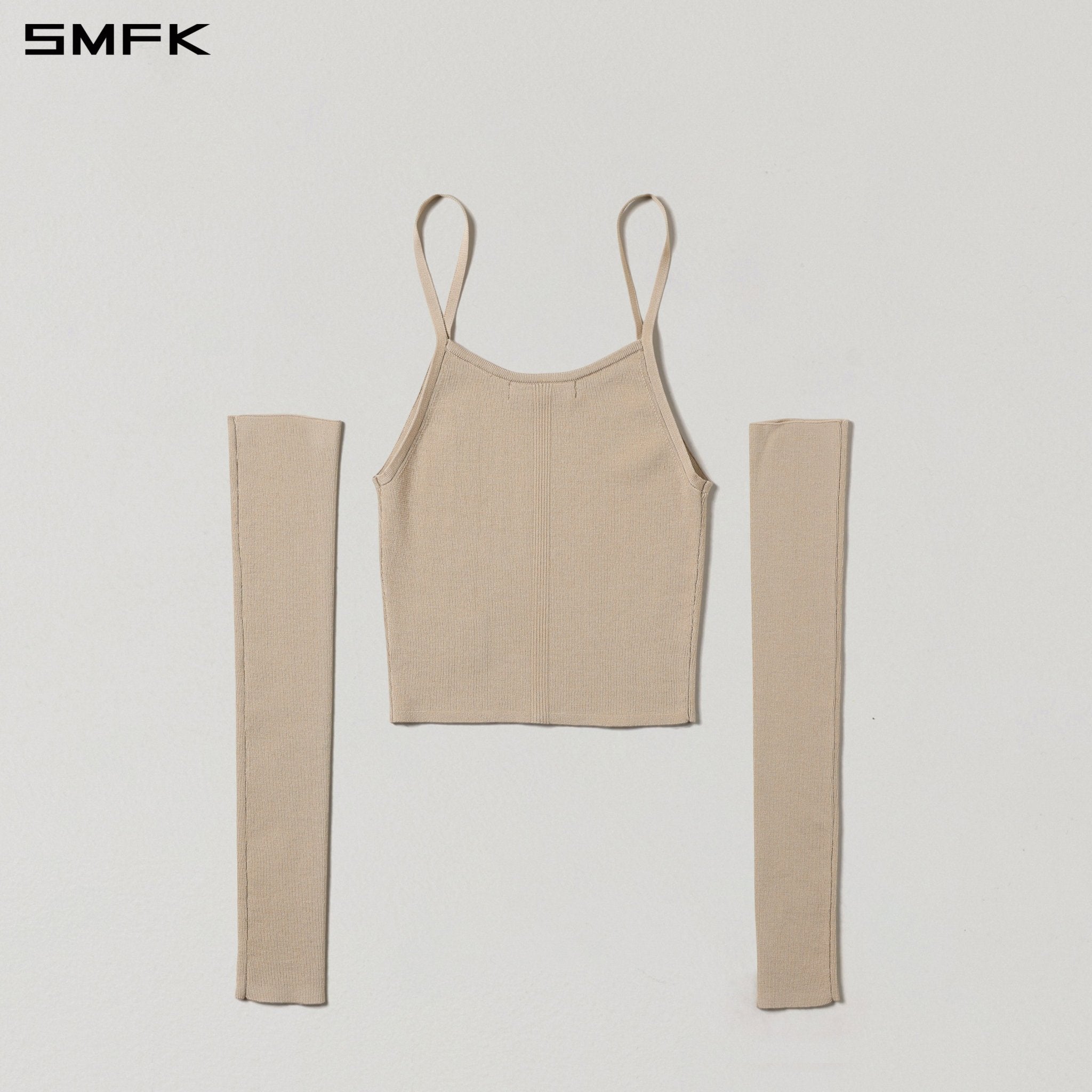 SMFK Myth Seer Slim Knit Camisole in Skin Tone | MADAX